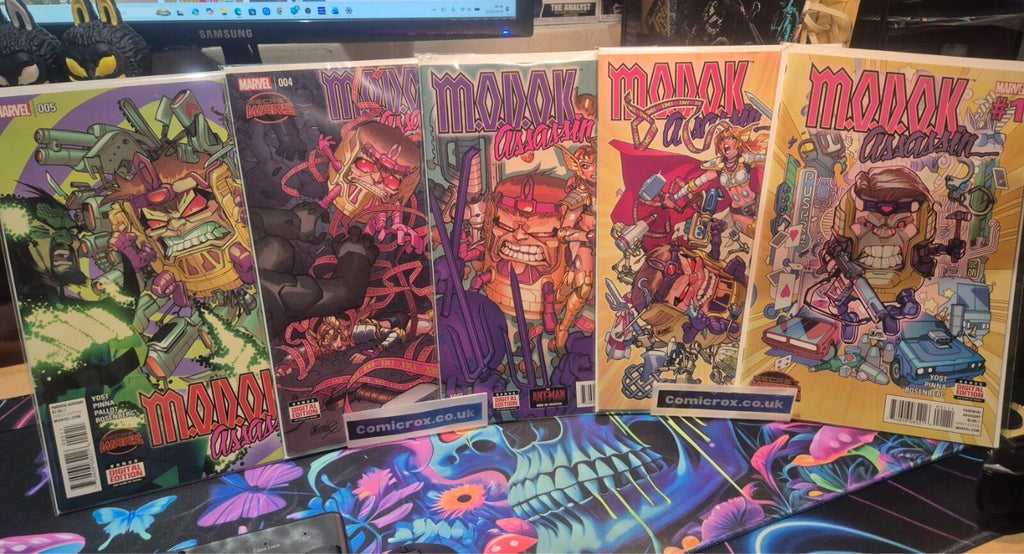 M.O.D.O.K. Assassin SECRET WARS #1-5, Complete Series Set, 2015 MARVEL, NM