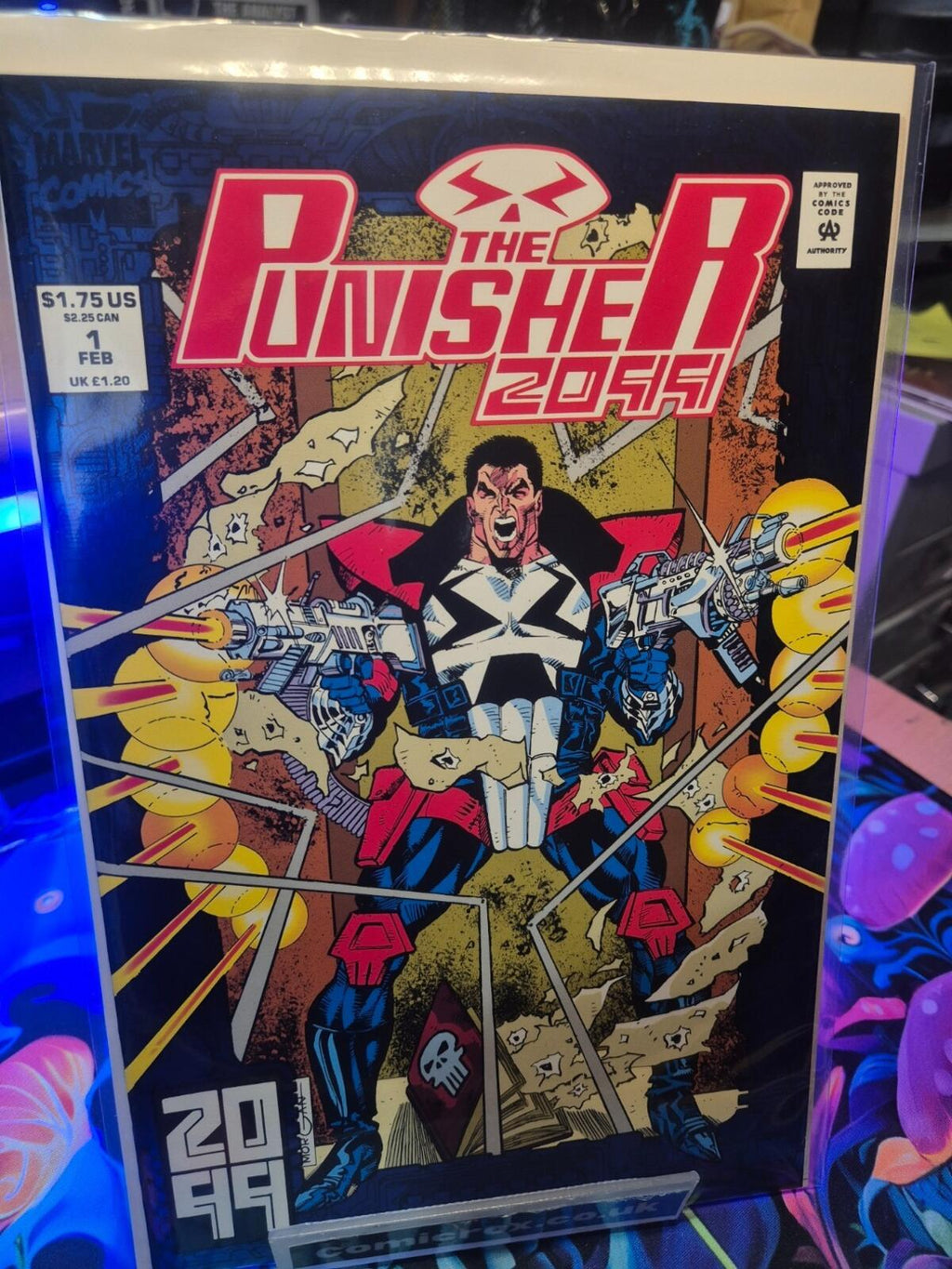The Punisher 2099 #1, 1993, Marvel Comics Comic Book, NM