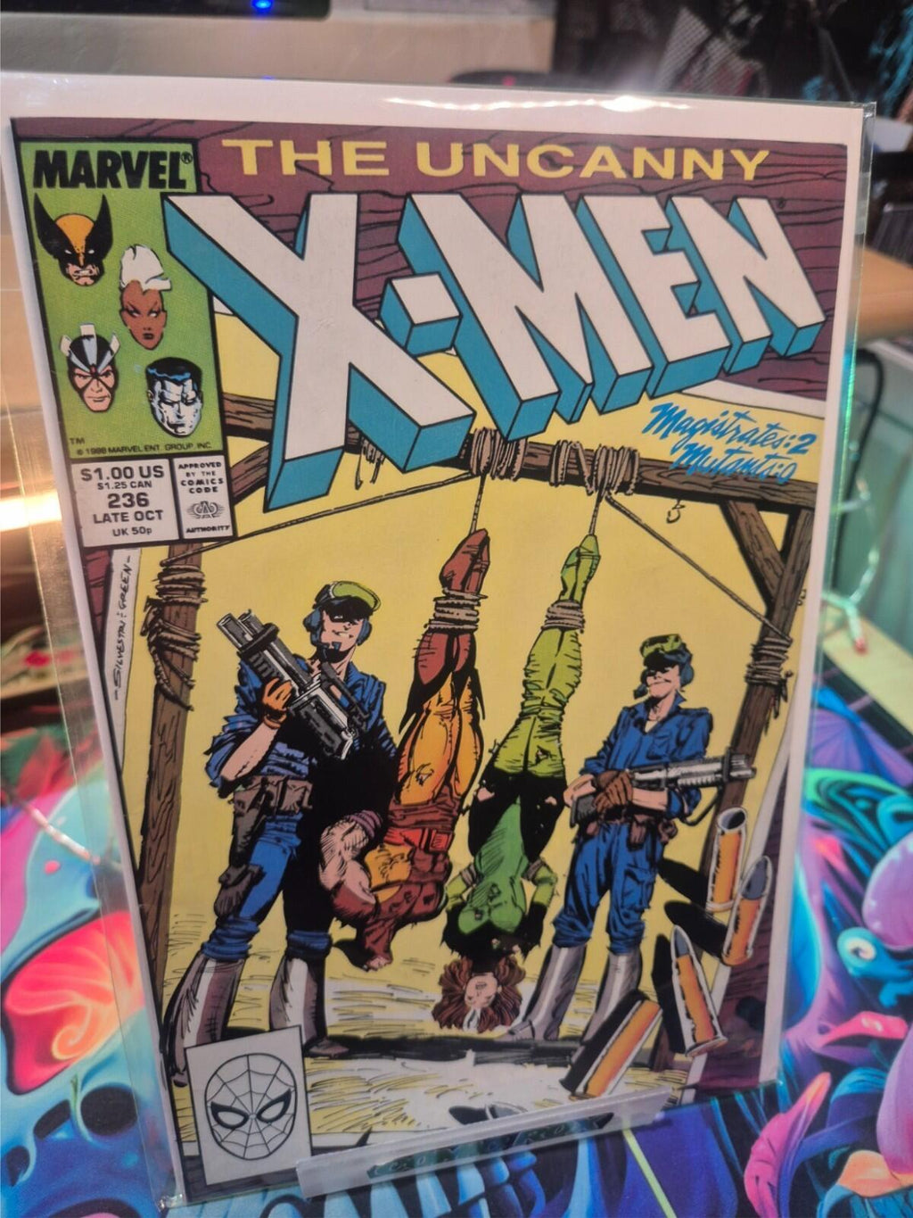 Uncanny X-Men (Vol 1) #236, Oct 88, 1st app - The Genegineer VF/NM