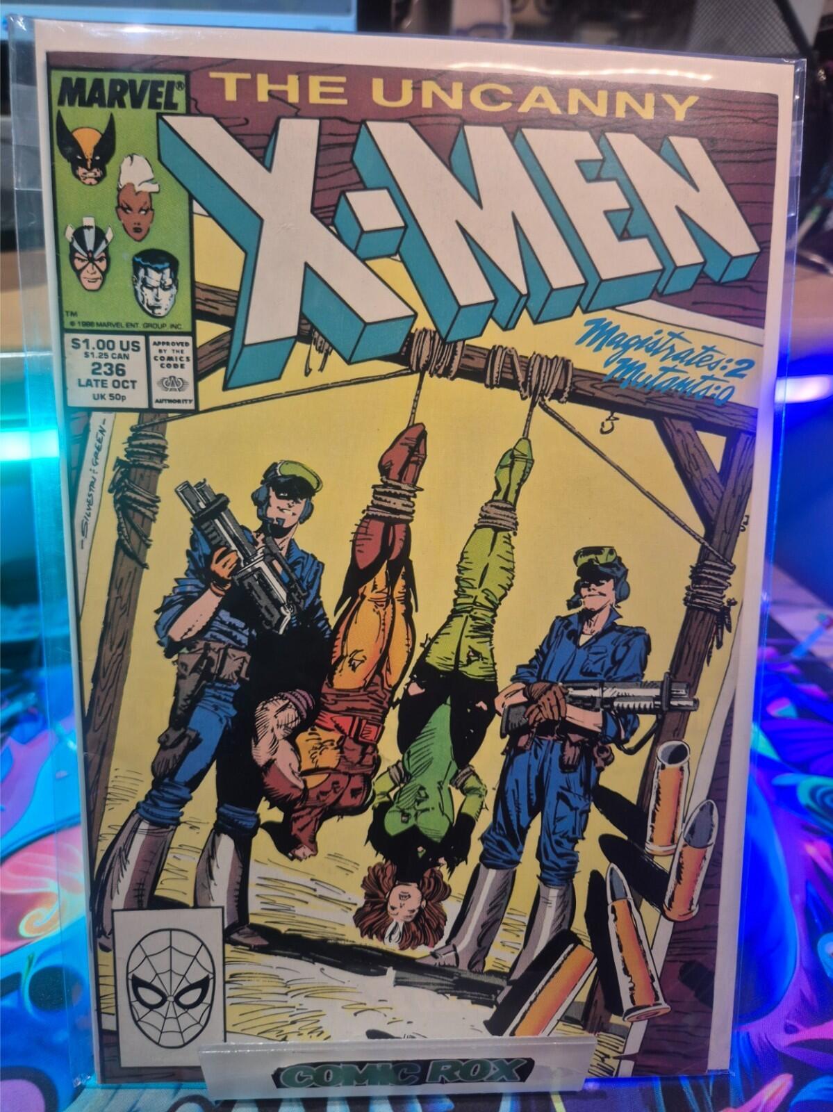 Uncanny X-Men (Vol 1) #236, Oct 88, 1st app - The Genegineer VF/NM