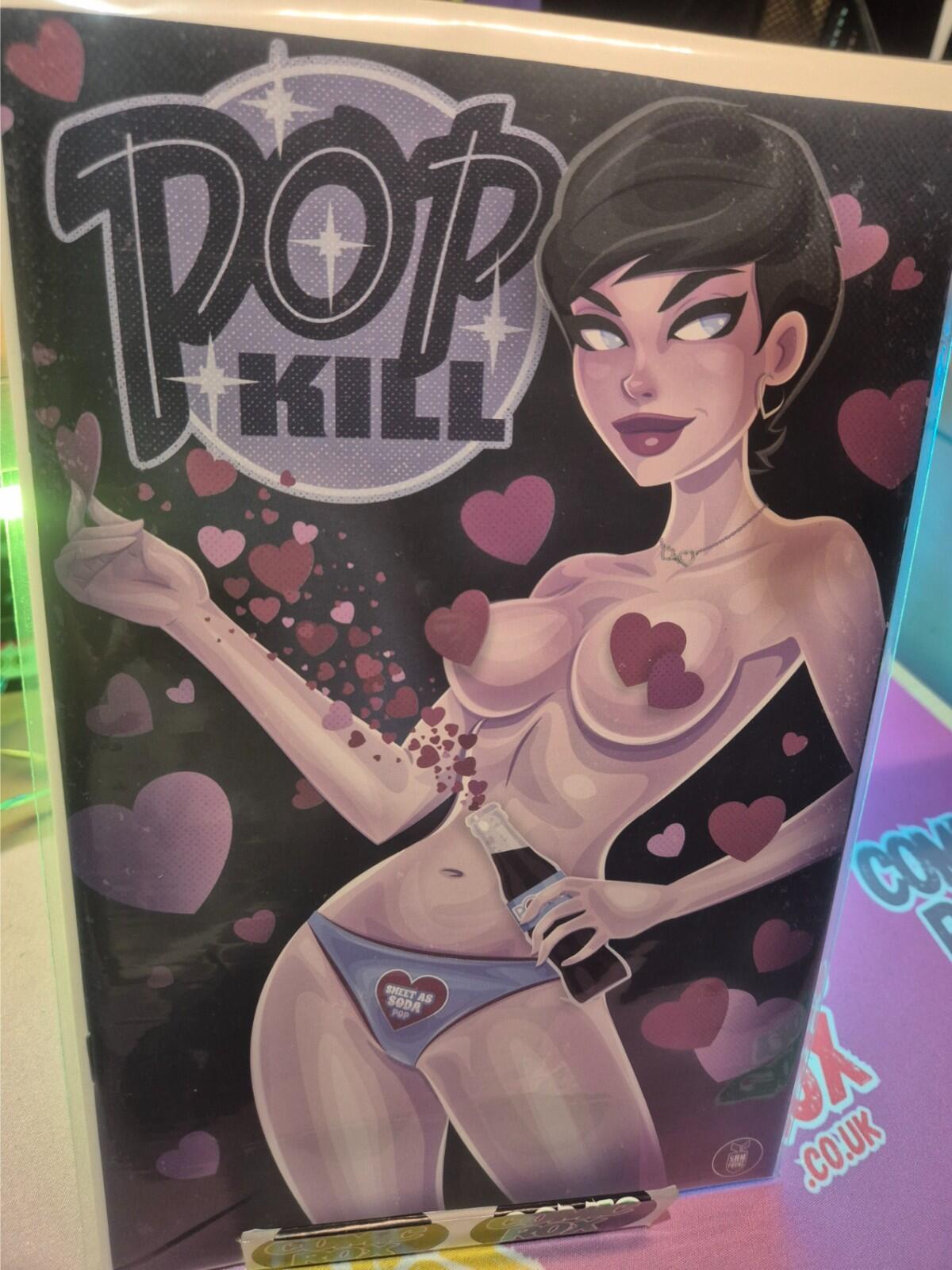 Pop Kill: Seasonal Flavors Edition #1 Sam Payne Valentines Exclusive Ltd 400
