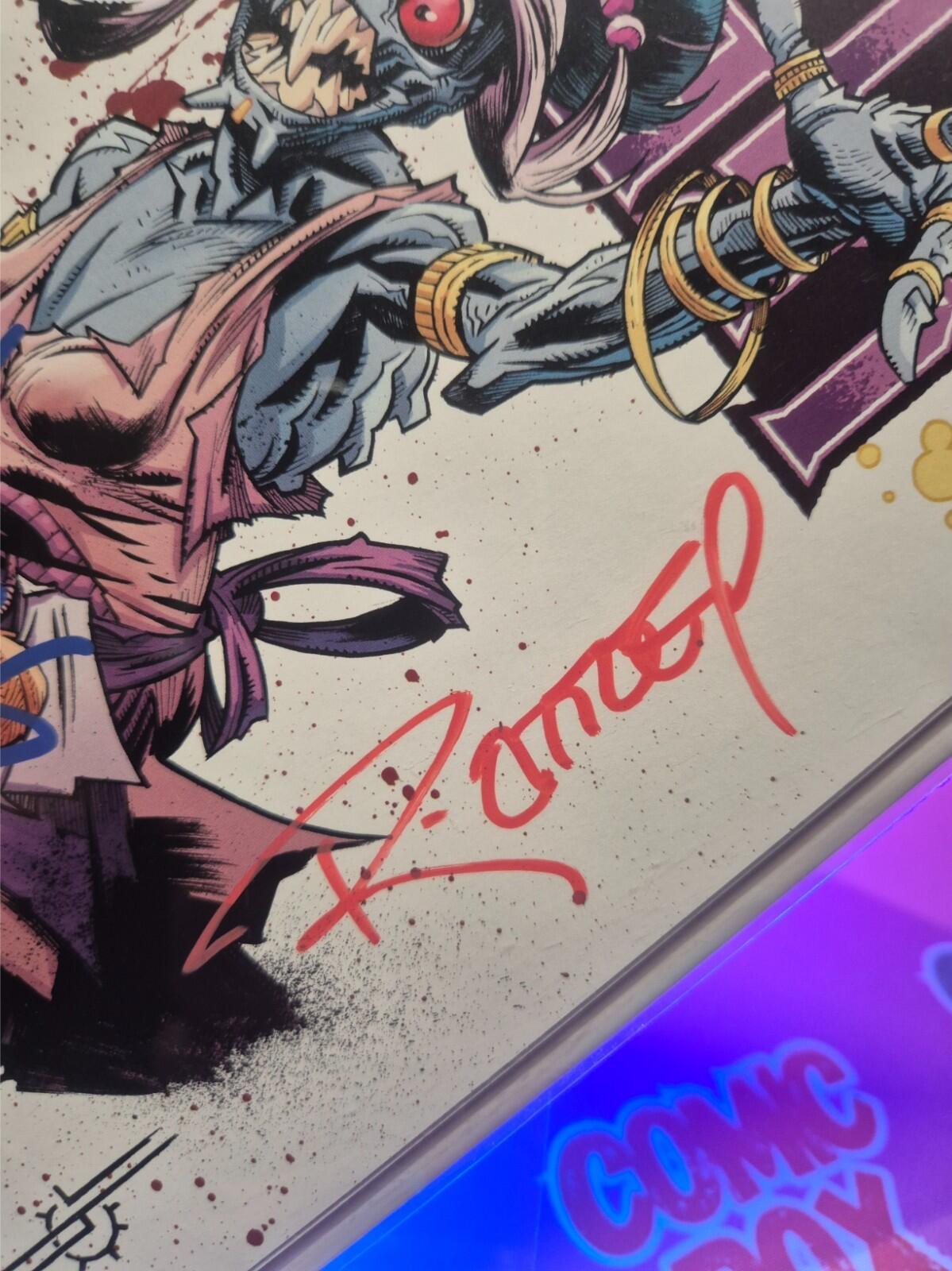 Battle Beast #4, 2nd Print, 2x Signed Howard & Ottley COA, NM