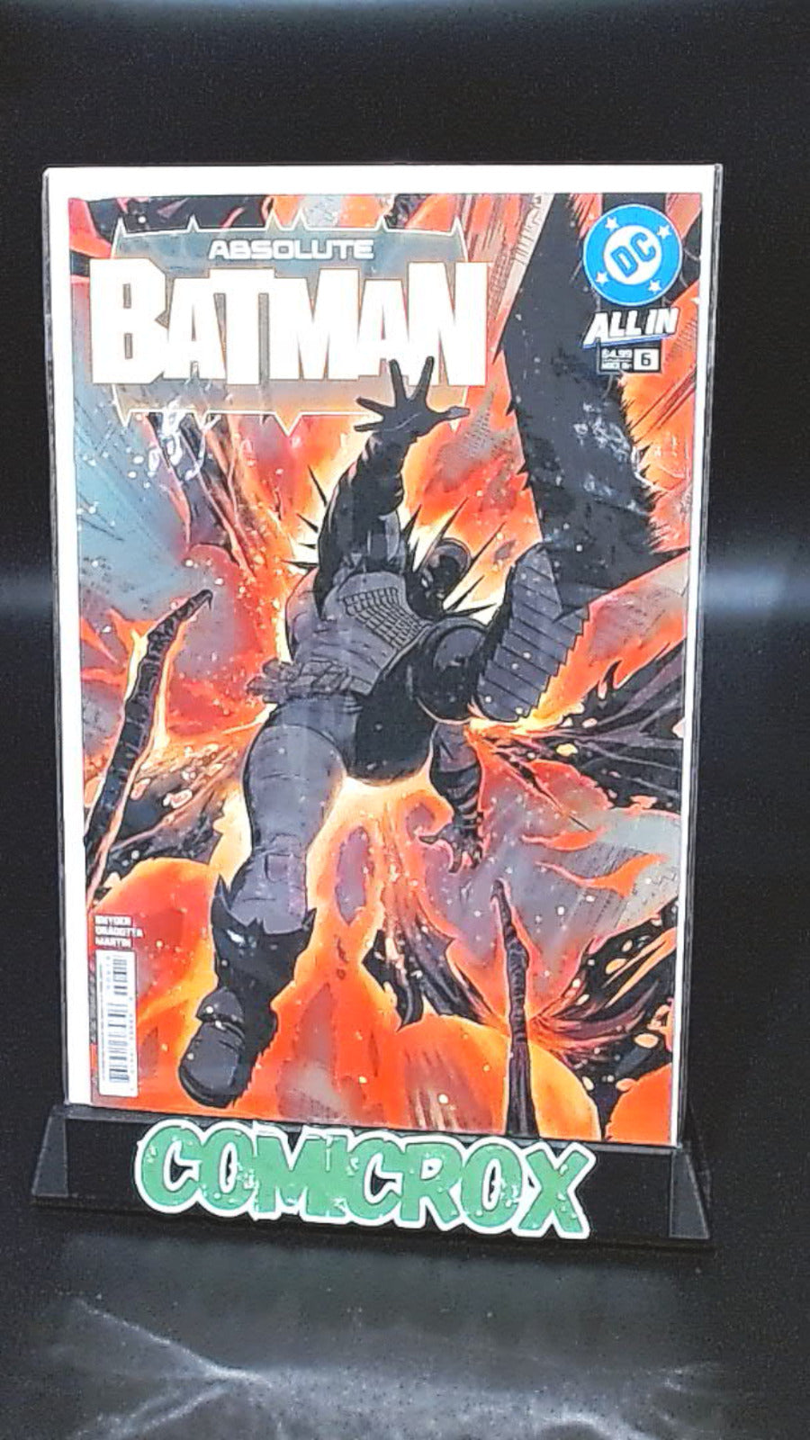 Absolute Batman #6, 2025, DC Comics, NM+  5th print
