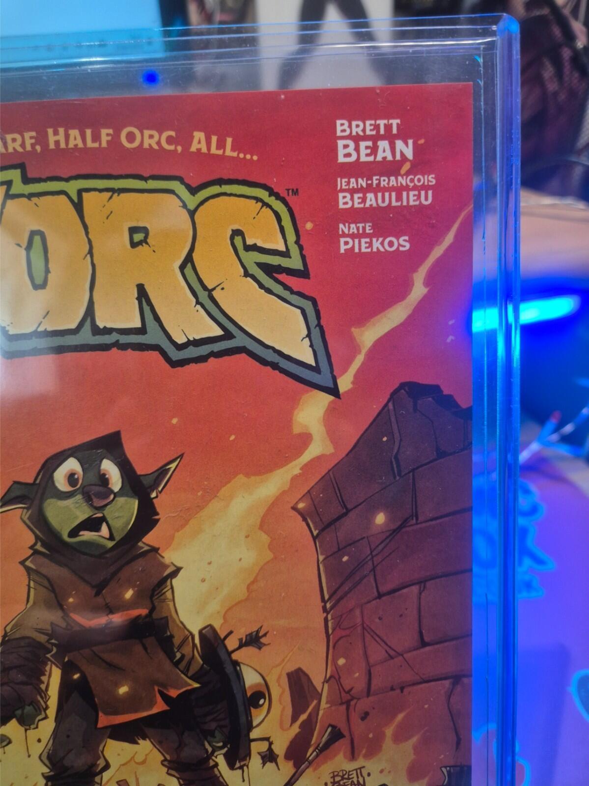 D’ORC #1 (Image Comics) 1st Print Cover A (Brett Bean) Low Print - NM
