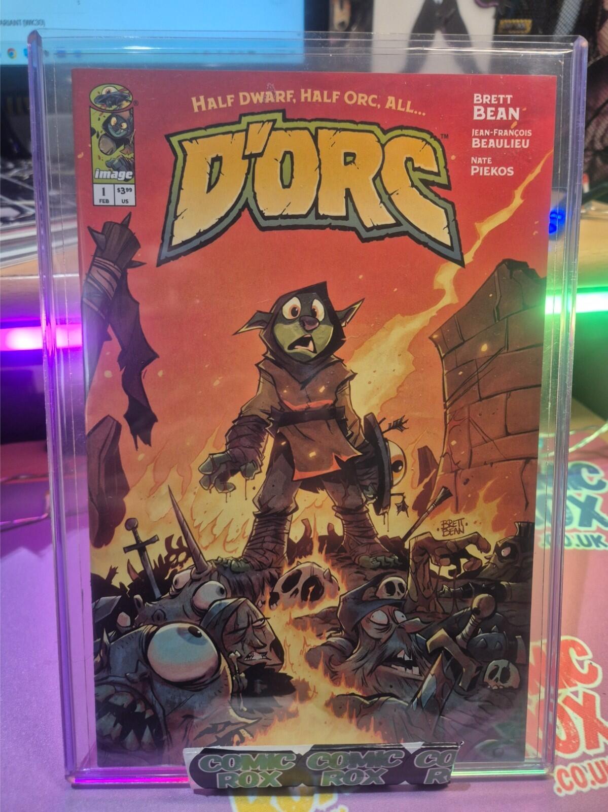D’ORC #1 (Image Comics) 1st Print Cover A (Brett Bean) Low Print - NM
