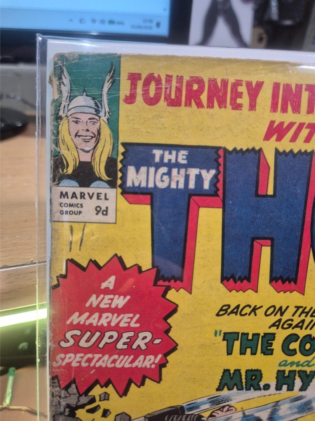 Journey Into Mystery #105, VG+ 4.5 Thor! The Cobra Mr. Hyde! Marvel 1964