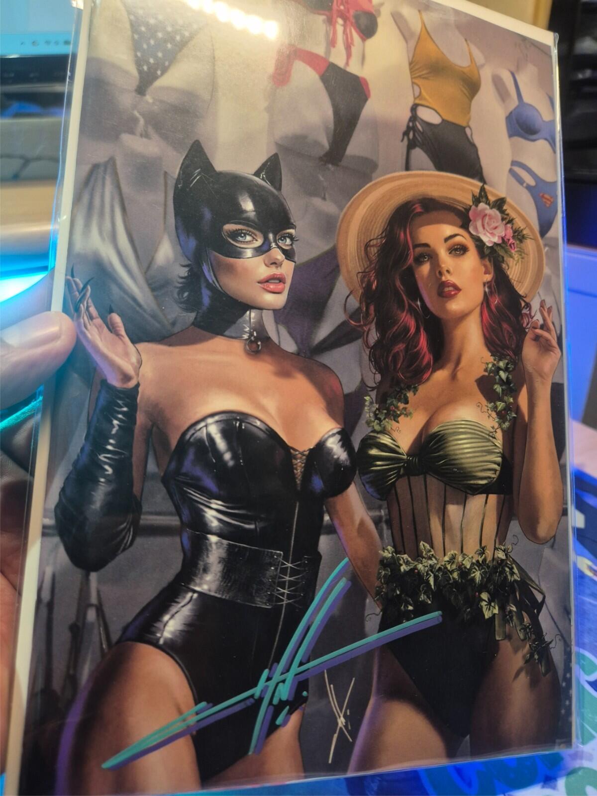 G'nort's Illustrated Swimsuit Edition #1 Carla Cohen SIGNED with COA, Ltd. 800