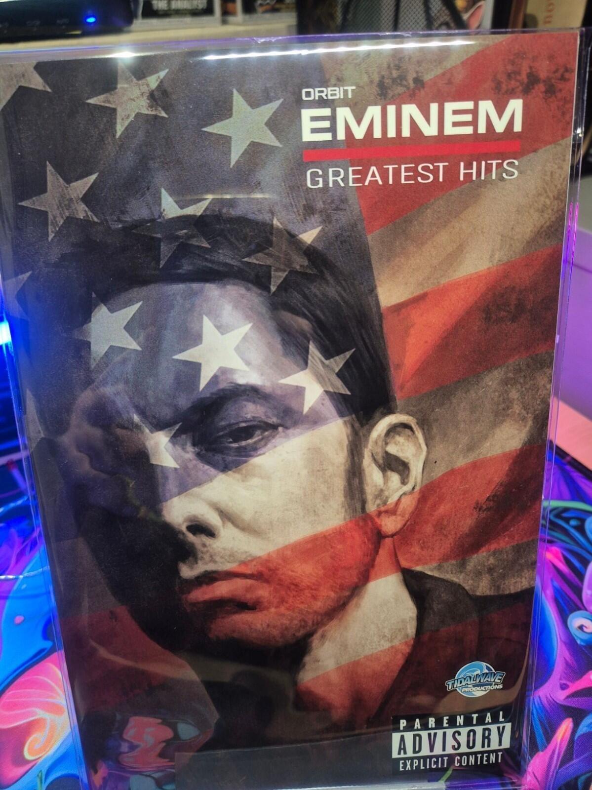 EMINEM #1, Skan Srisuwan Exclusive Homage Variant, Orbit, Ltd 200, NM