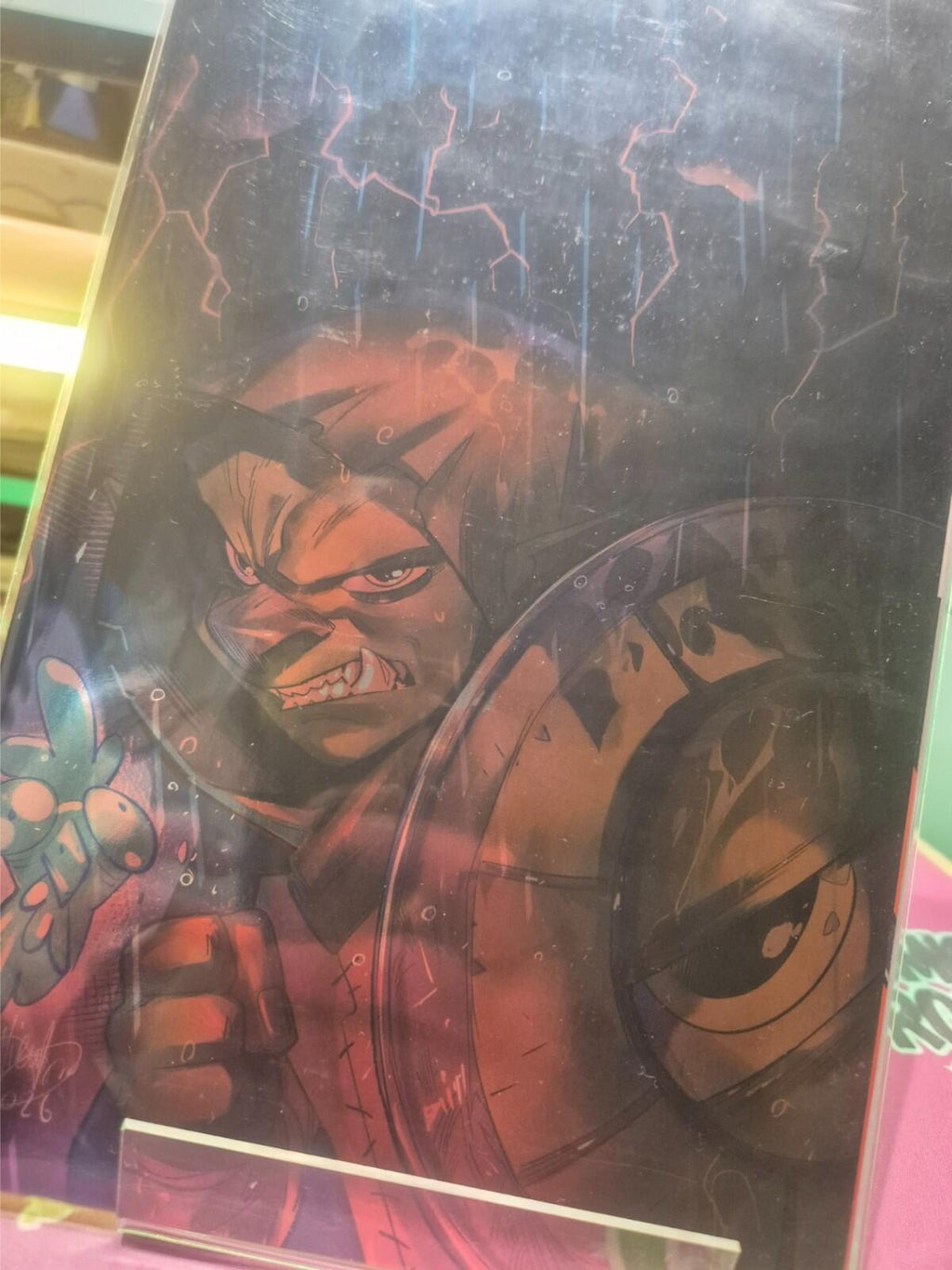 D'Orc #1, 4th Printing Mirka Andolfo Exclusive FOIL Variant Ltd. 500, 2026, NM