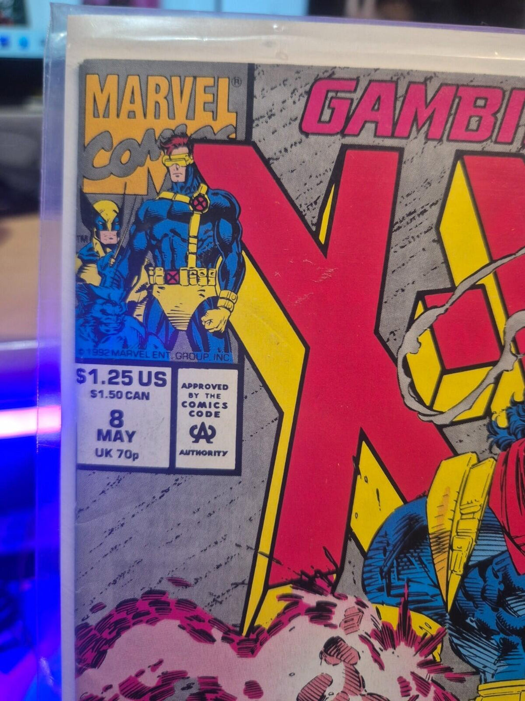 X-MEN #8, Vol 1, 1st app. Bella Donna Boudreaux, 1992 NUFF SAID! VF/NM or higher