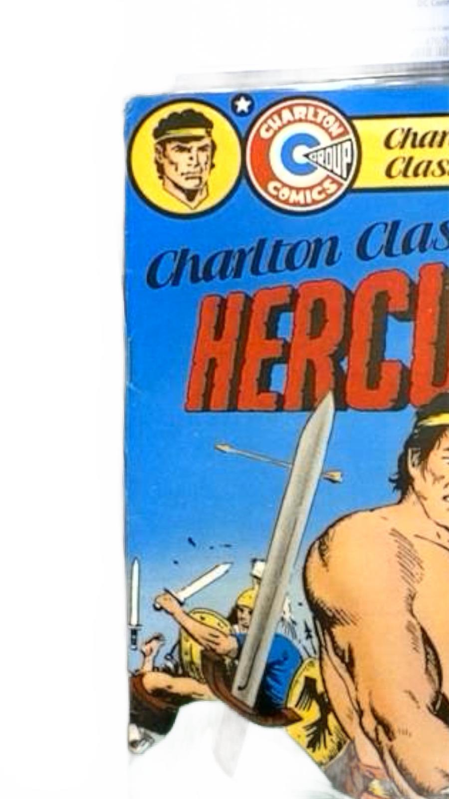 Hercules #1 Charlton Classics 1980 Charlton Comics - NM-