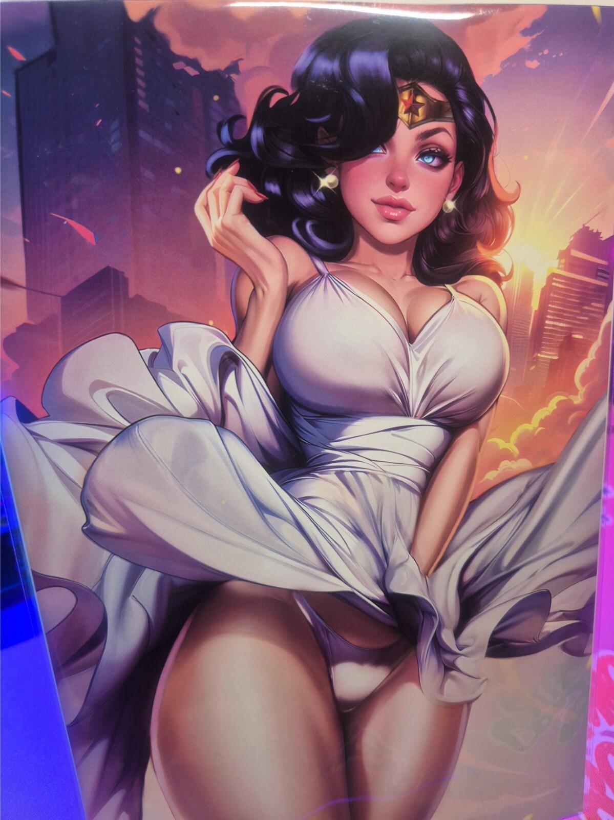 Wonder Woman, Artist Alley: Nice White Dress Virgin Variant 2025 NM