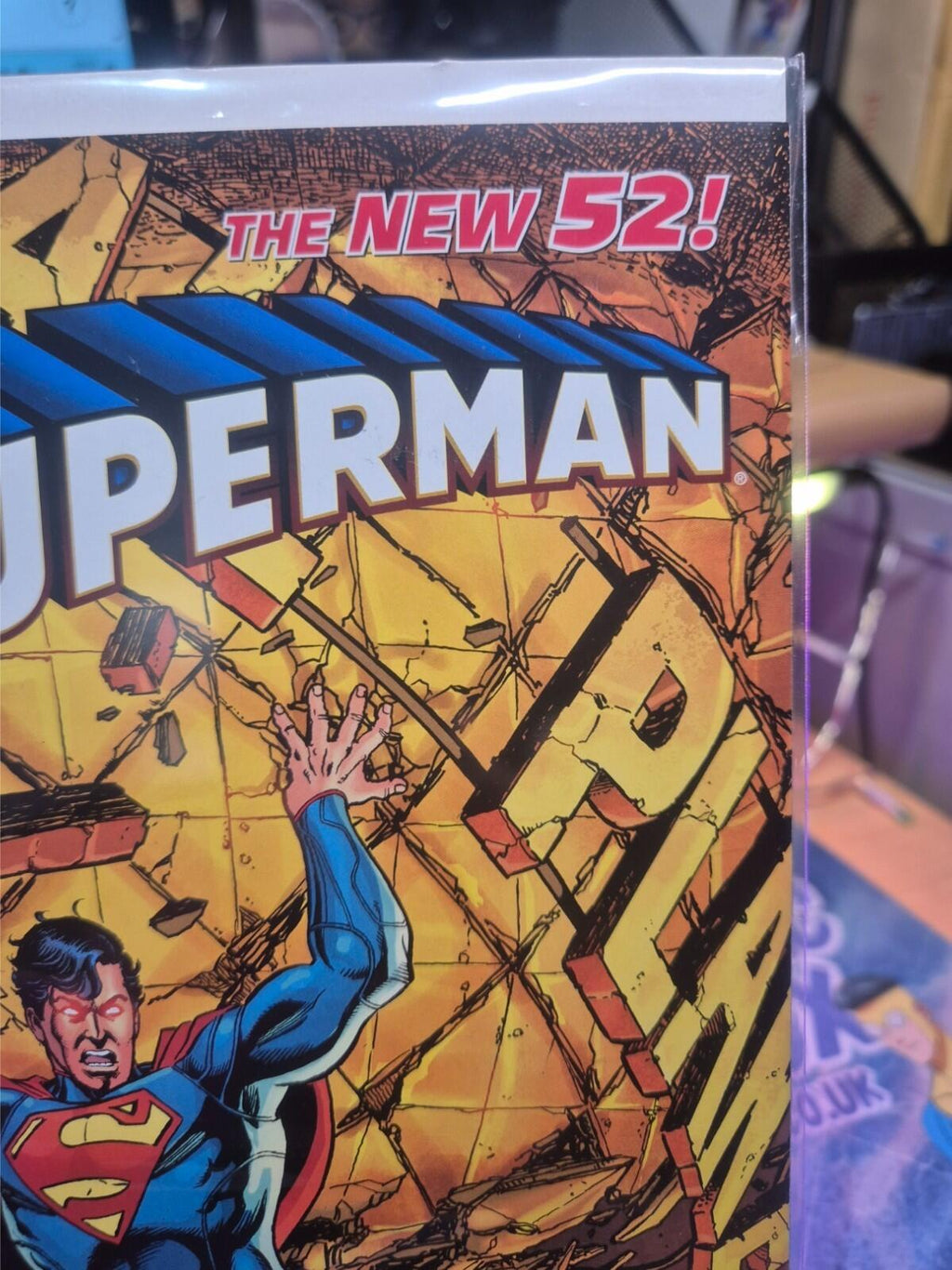 SUPERMAN # 1 (2011) DC COMICS (NM Condition) 1st Print, NM