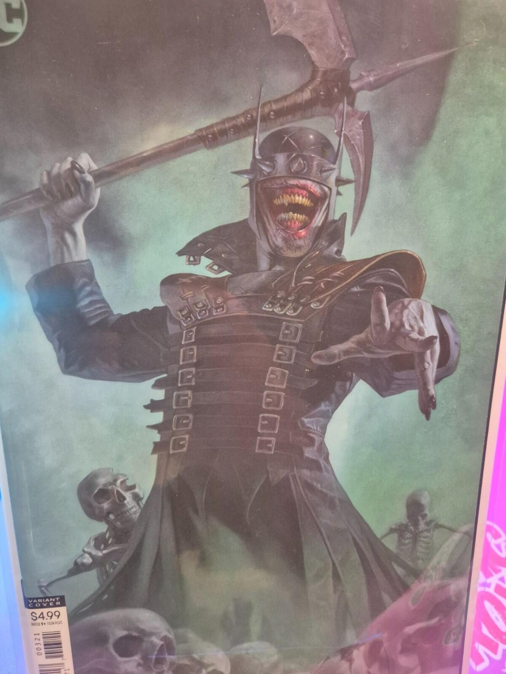 Batman Who Laughs #3, Ricardo Federici Variant, NM