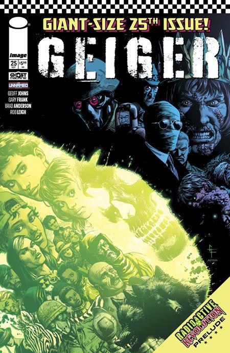 GEIGER #25 Cover A GARY FRANK & BRAD ANDERSON