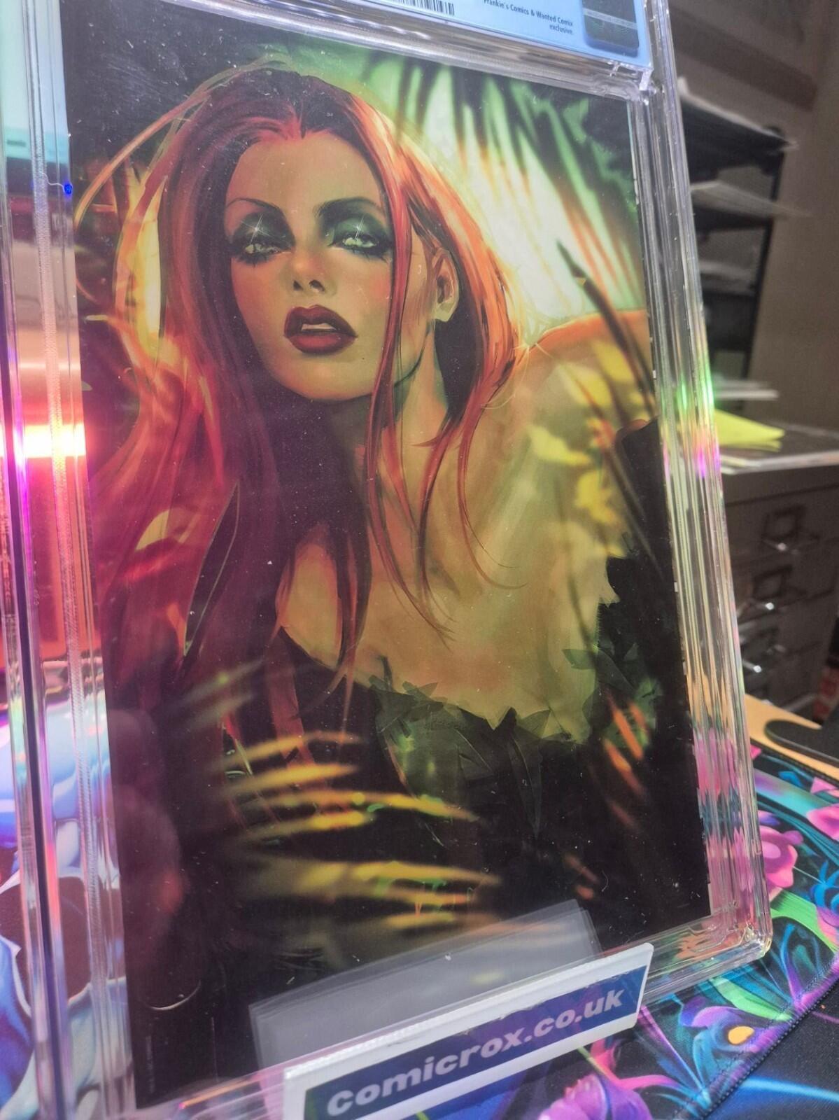 Poison Ivy #1, CGC 9.8, Sozomaika Exclusive Virgin Variant, White Pages