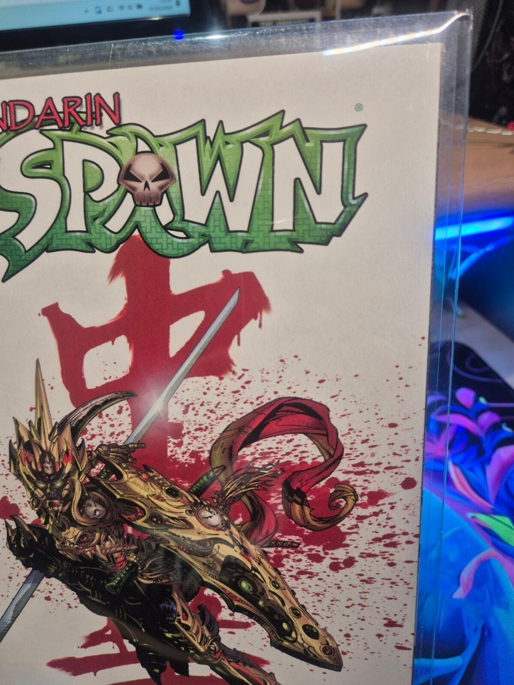 Spawn, #165, 1st Appearance Mandarin Spawn, 2007, NM