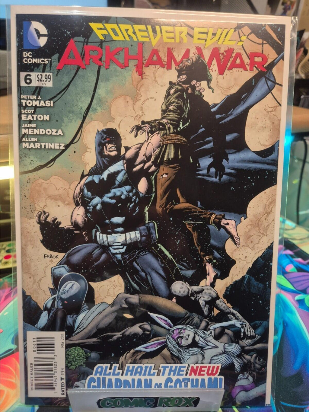Forever Evil Arkham War, #1-6 Complete Set Run, DC Comics 2013, NM