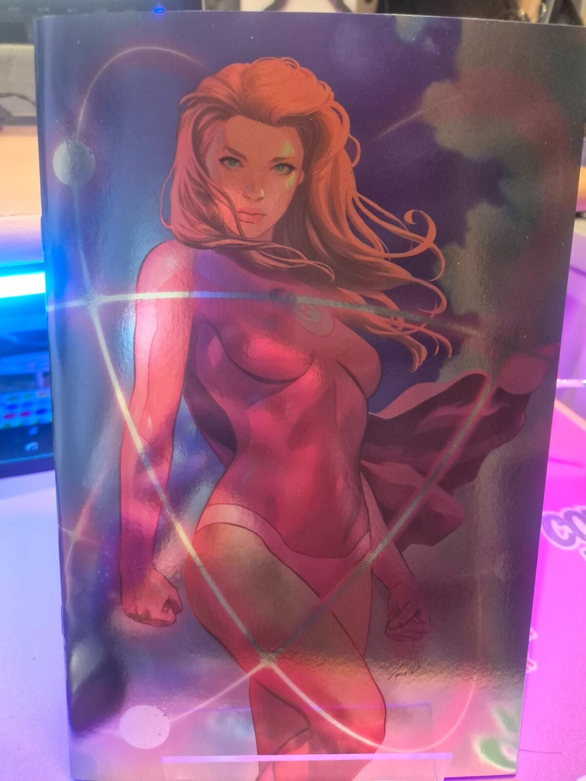 Invincible #1, Ivan Talavera Exclusive Foil Reprint Ltd. 1500, NM