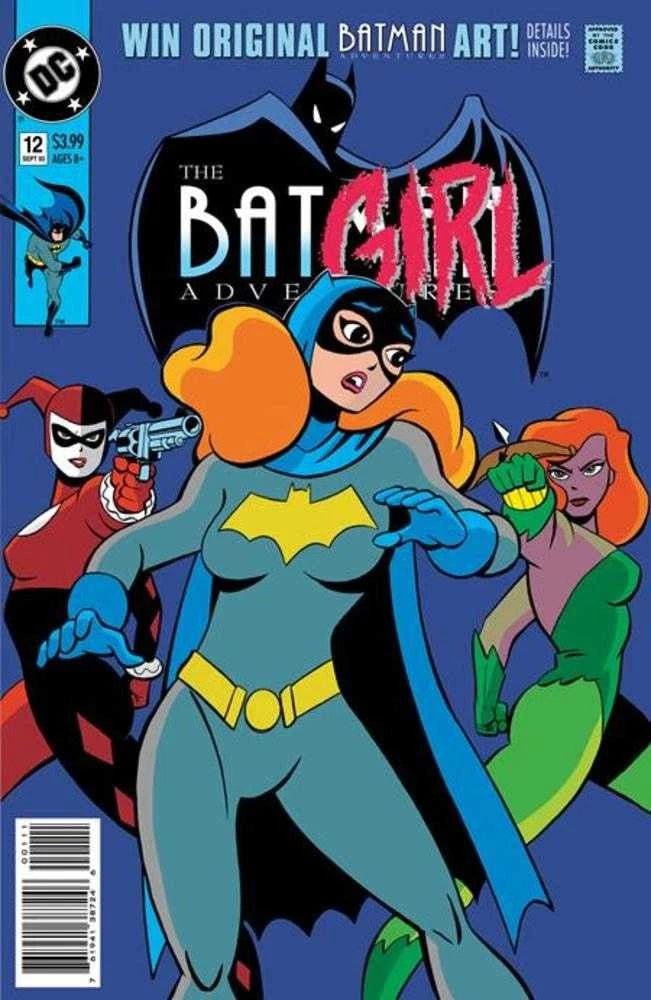 BATMAN ADVENTURES #12 FACSIMILE Cover A PAROBECK & BURCHETT