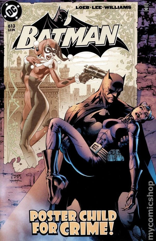 BATMAN #613 FACSIMILE EDITION Cover A JIM LEE