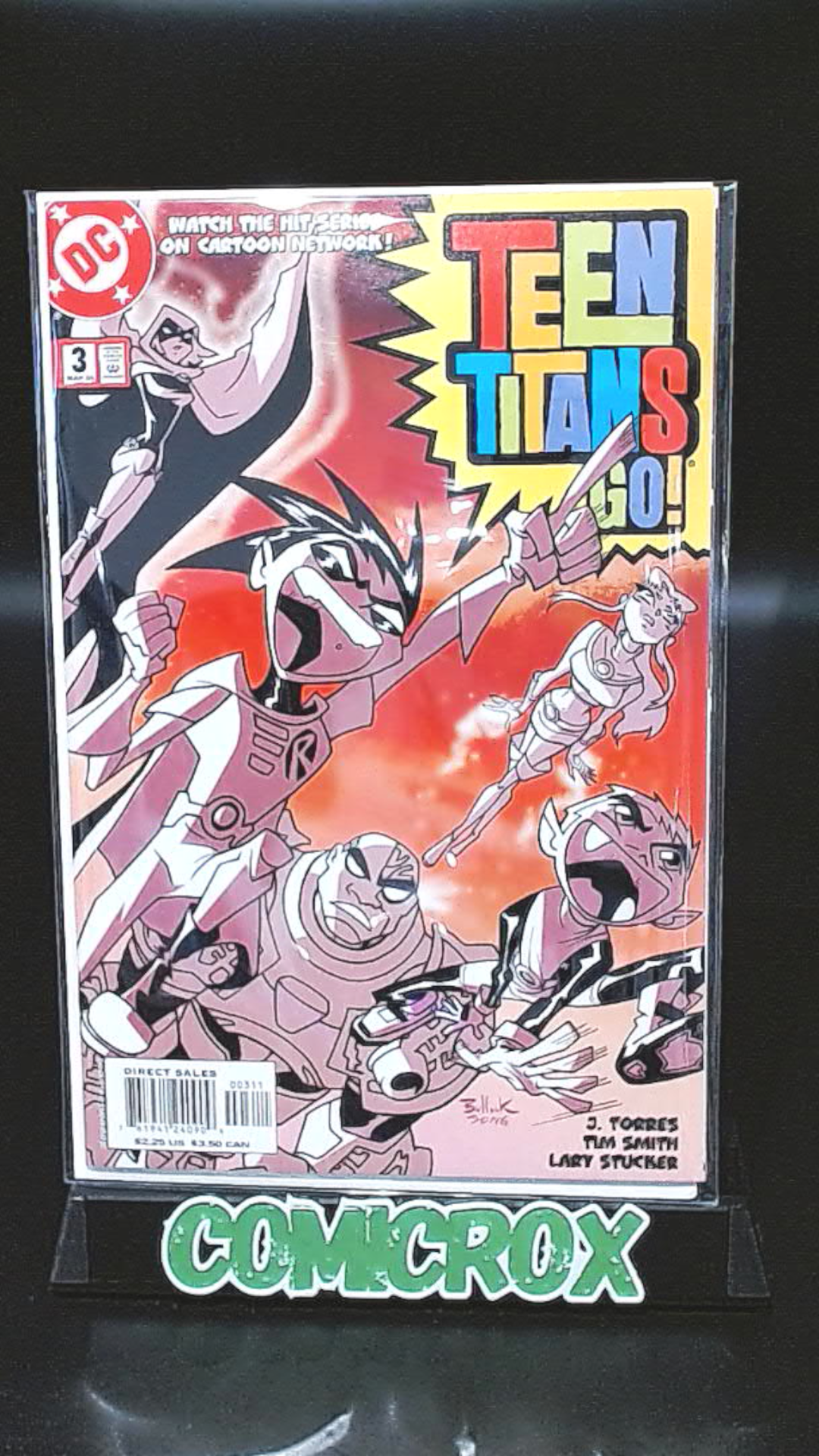 Teen Titans Go! #3 DC Comics comic book