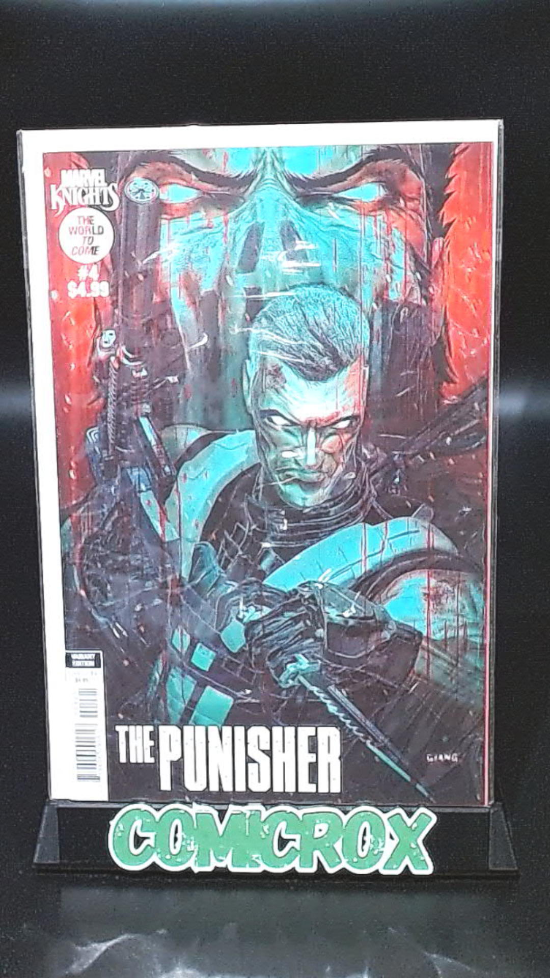 Marvel Knights Punisher #4 The World to Come comic