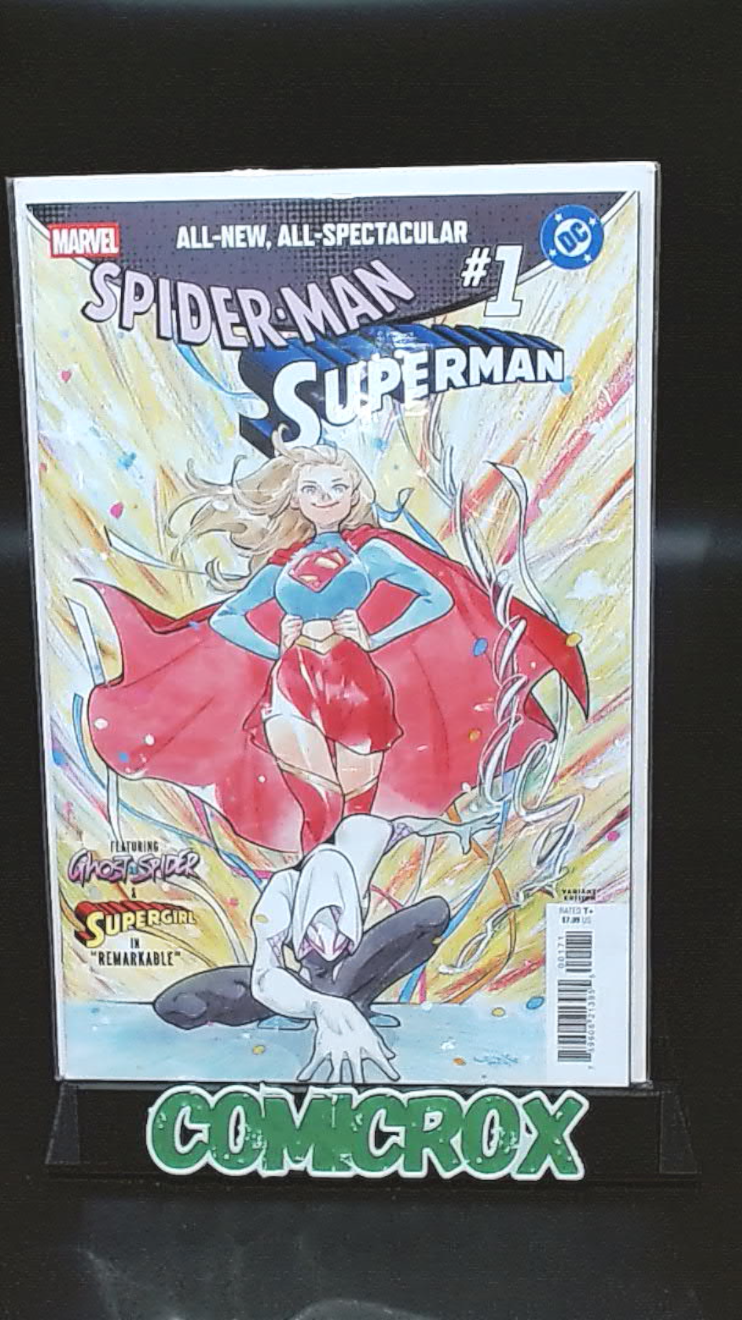 Spider-Man Superman #1 Marvel DC crossover comic