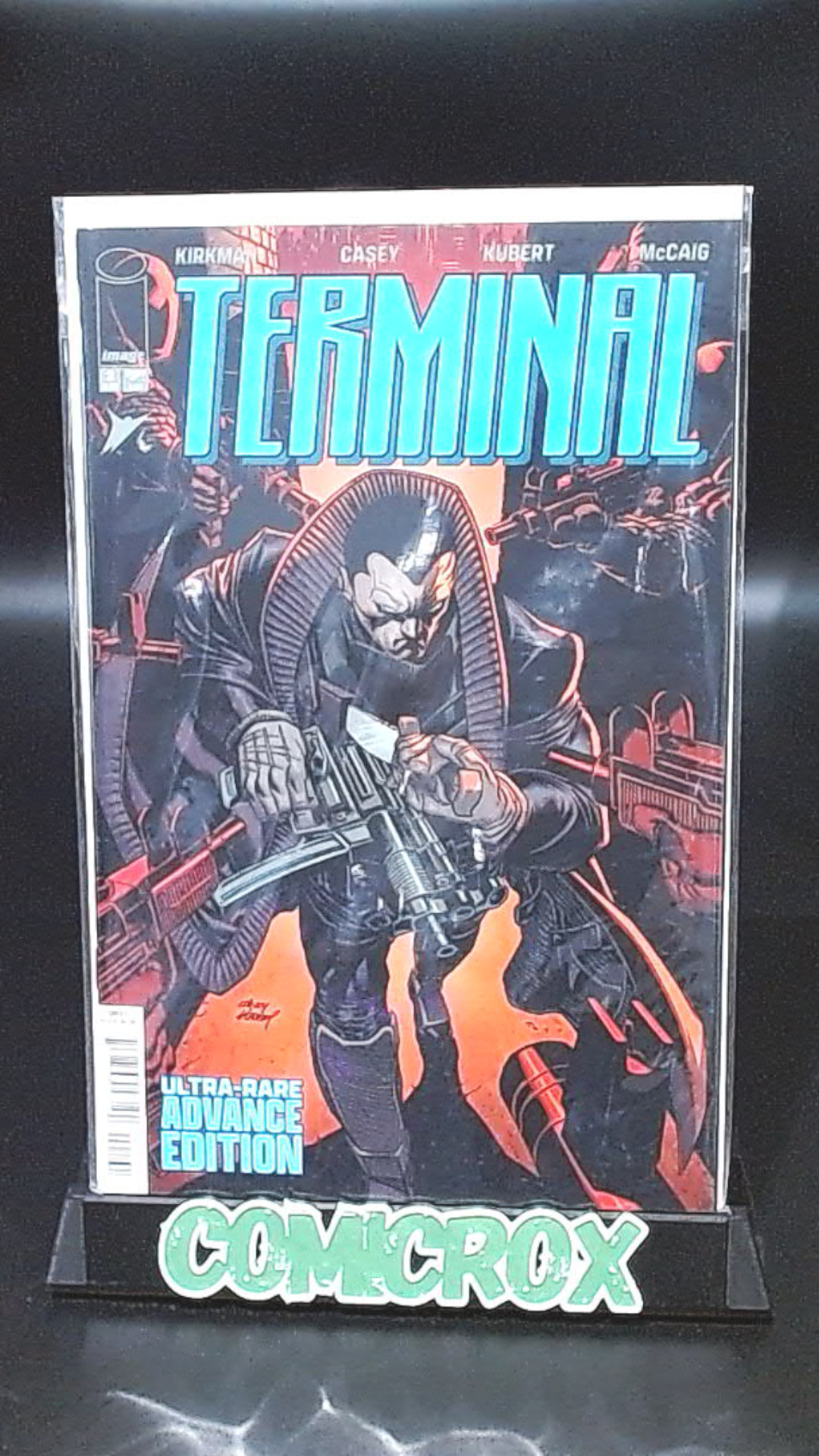Terminal #2 Ultra-Rare Advance Edition Image Comics