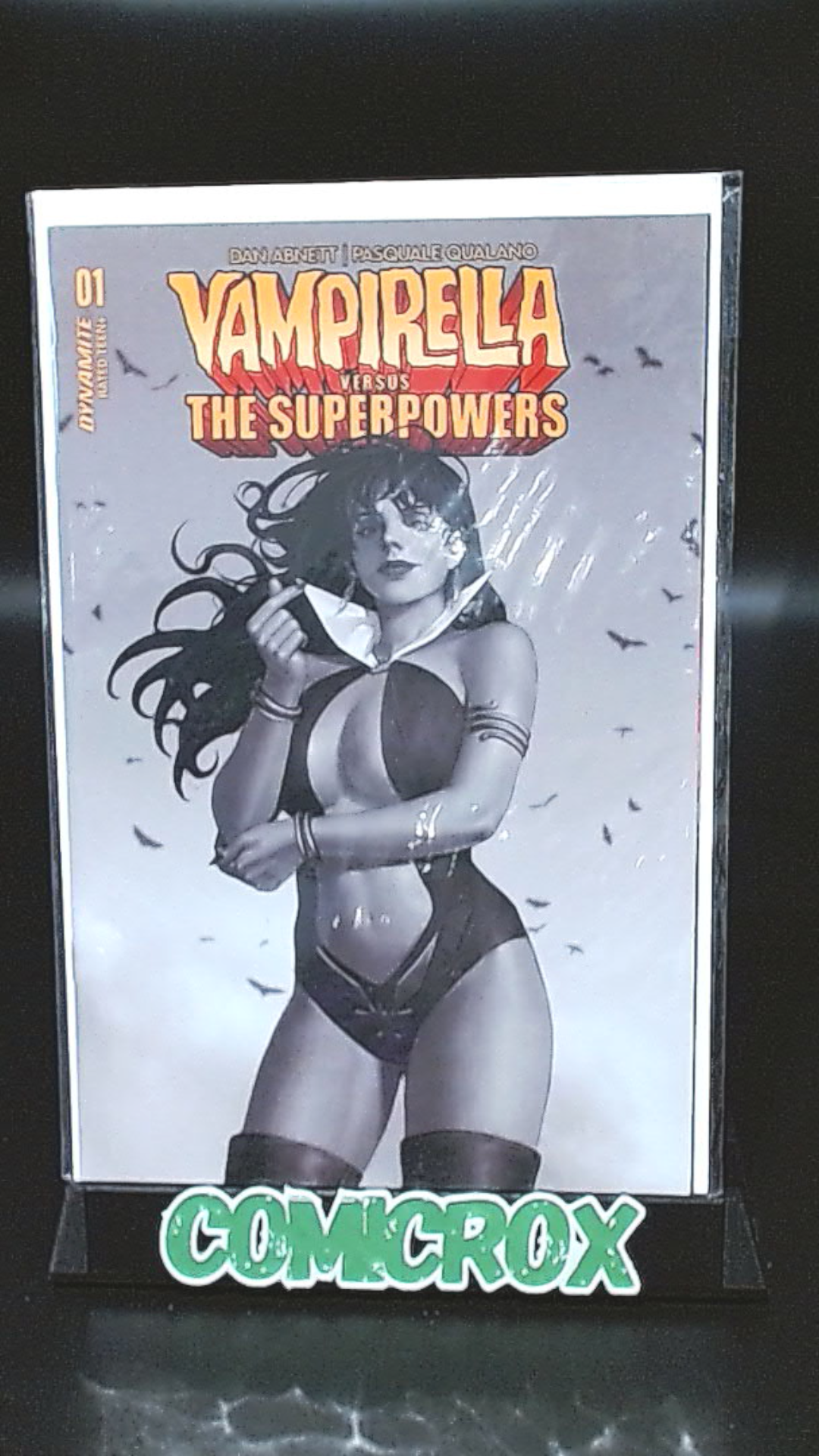 Vampirella vs. The Superpowers #1, 2023, Variant Cover 1, Dynamite Entertainment, NM+