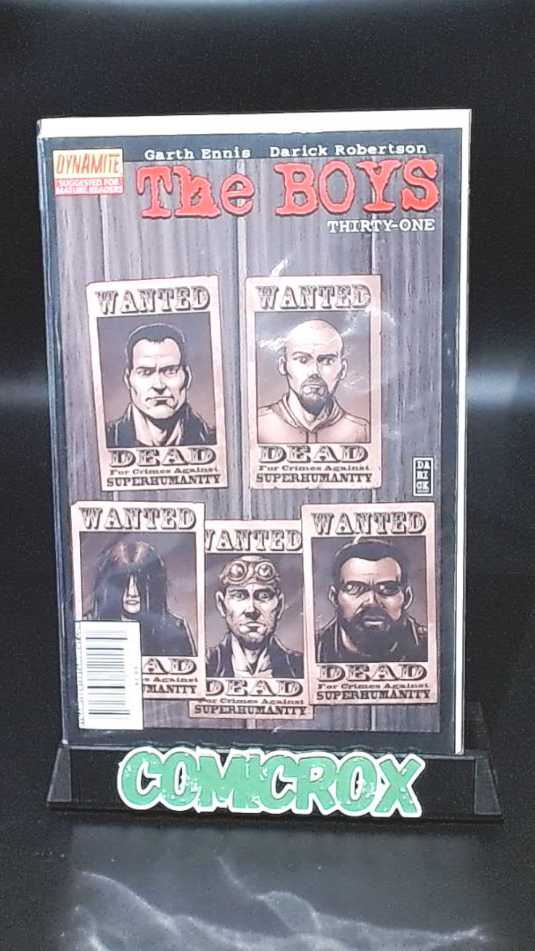 The Boys #31, 2009, Dynamite, NM
