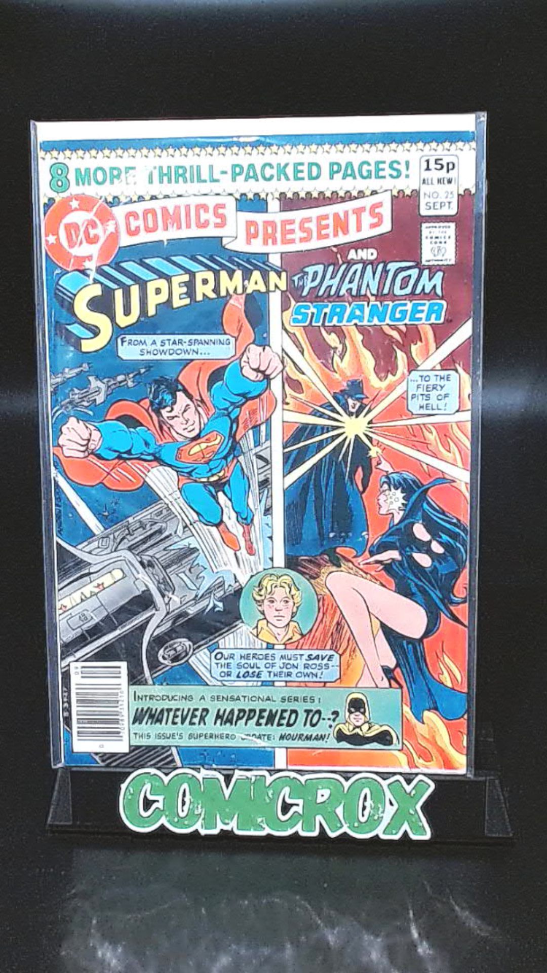 DC Comics Presents #25, 1980, UK Price Variant, DC, VF+