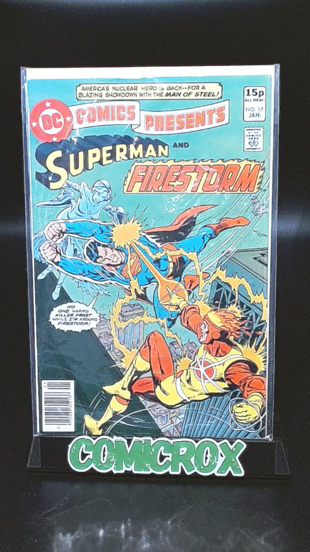 DC Comics Presents #17, 1980, UK Price Variant, DC, VF+