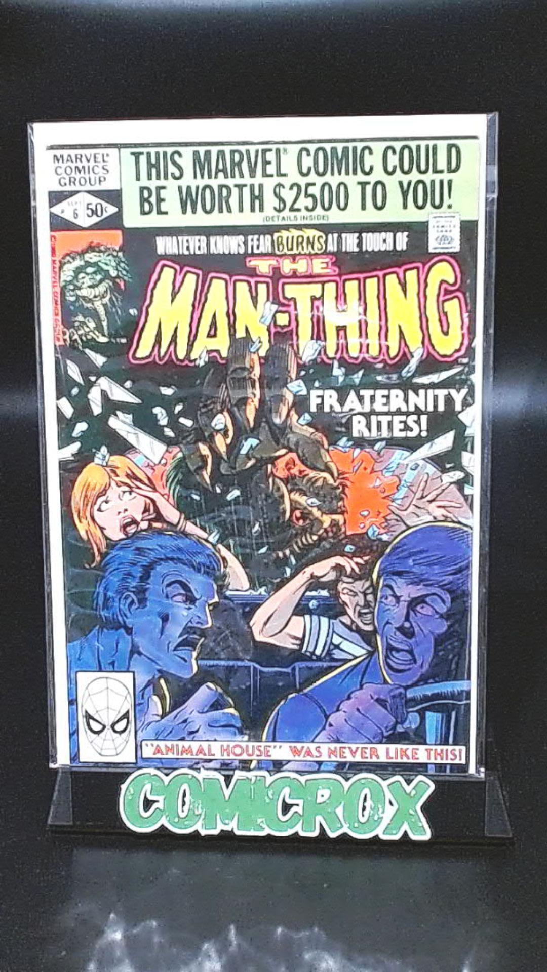 Man-Thing #6, 1980, Marvel Comics, VF+