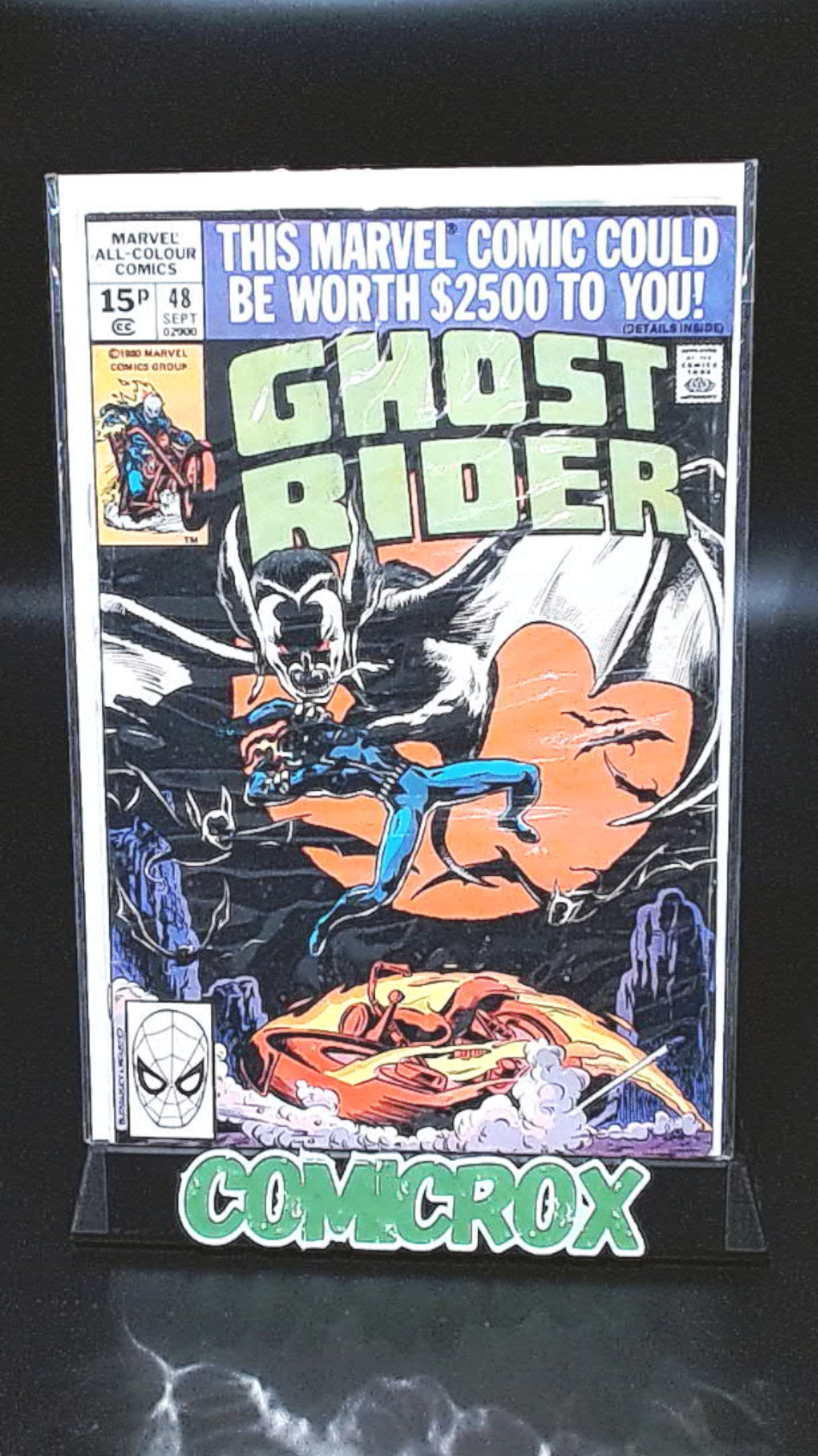Ghost Rider #48, 1980, UK Price Variant, Marvel, VF+