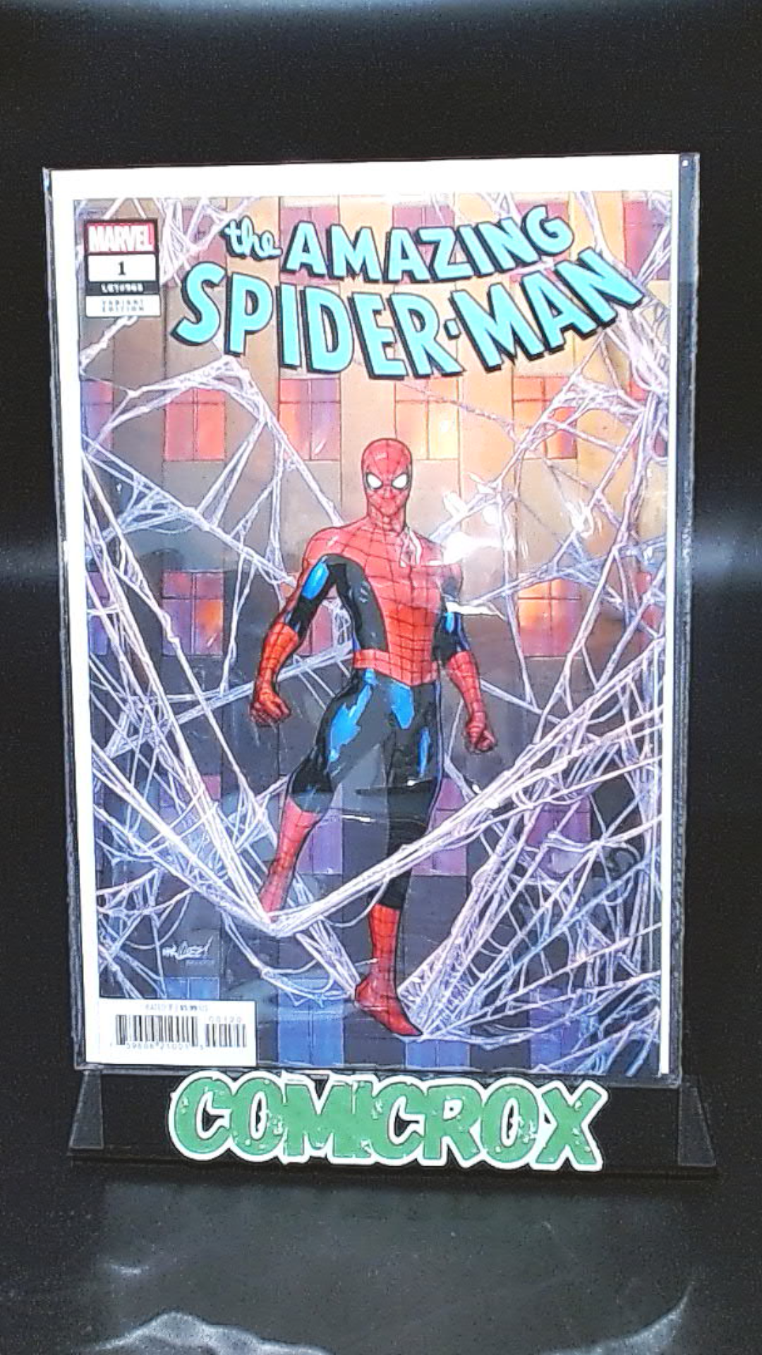 Amazing Spider-Man #1, 2025, Variant Cover, Marvel, NM