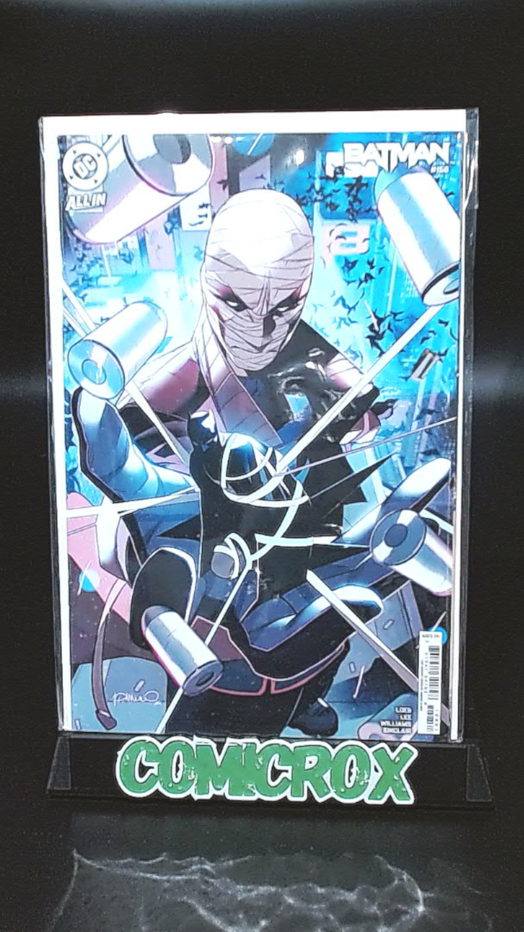 Batman #150, 2024, Tirso Cons 1:50 Incentive, DC, NM+