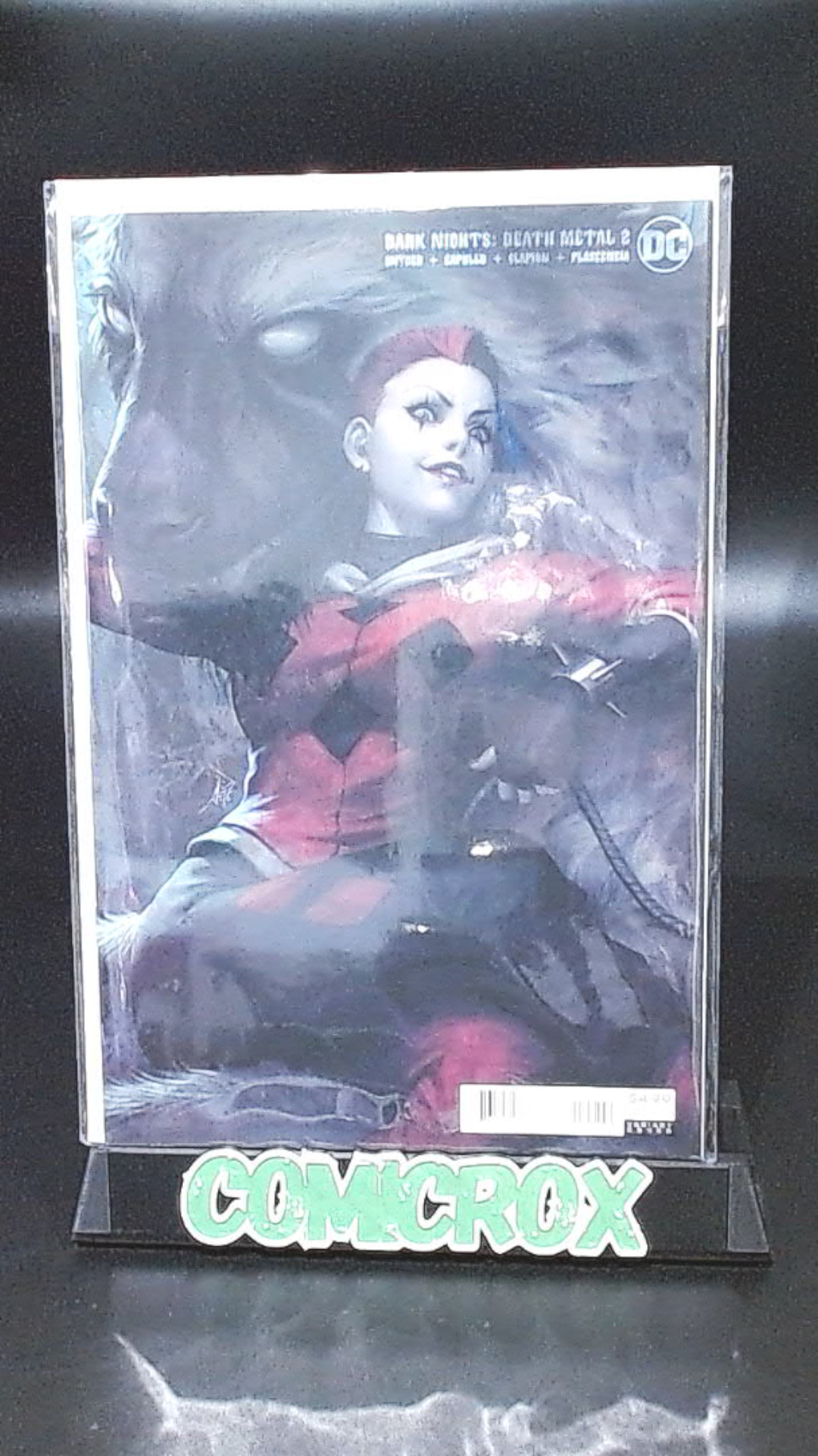 Dark Nights: Death Metal #2, 2020, Artgerm Variant, DC, NM+