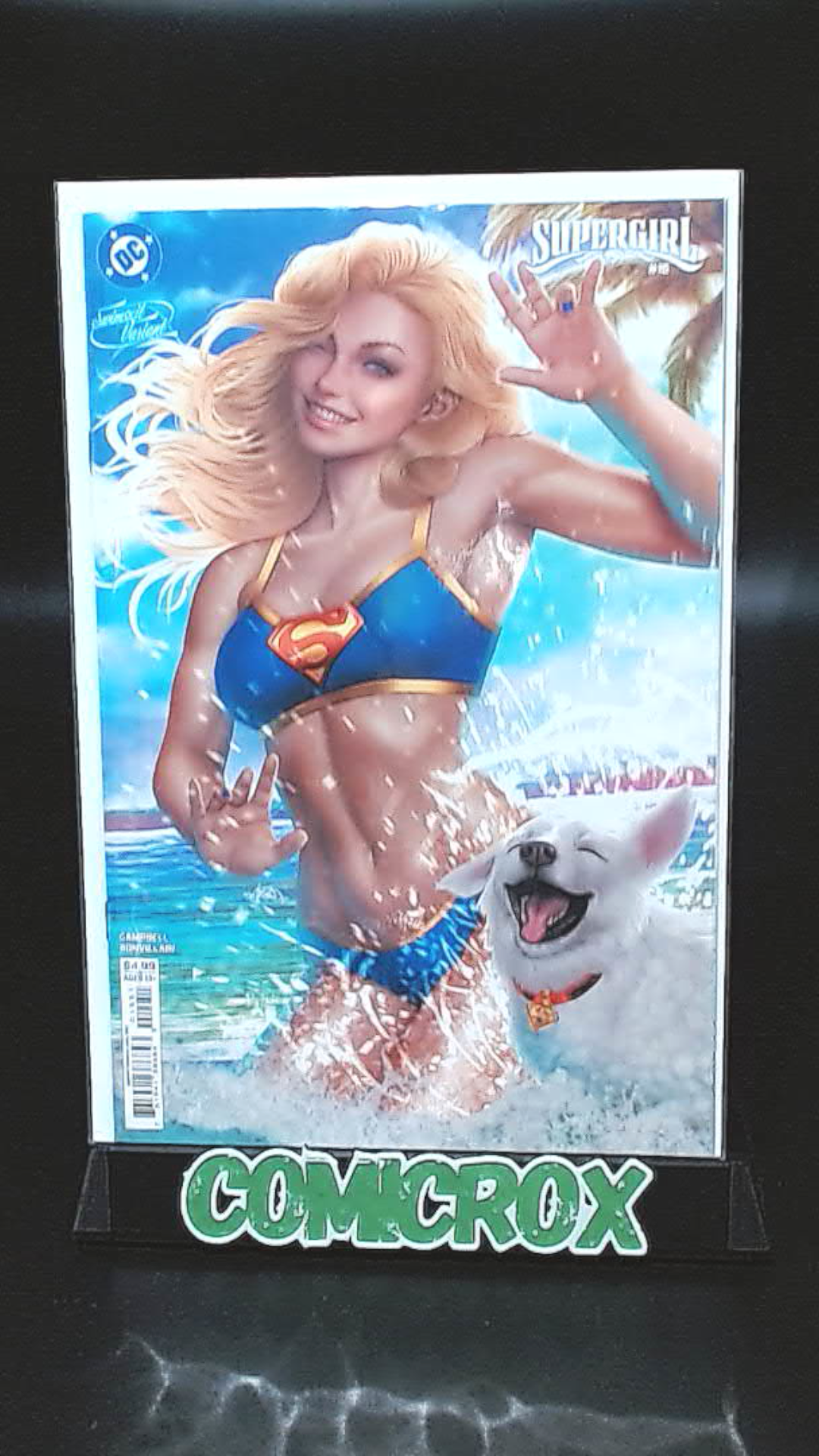 Supergirl #15, 2026, Ariel Diaz Swimsuit Variant, DC, NM+