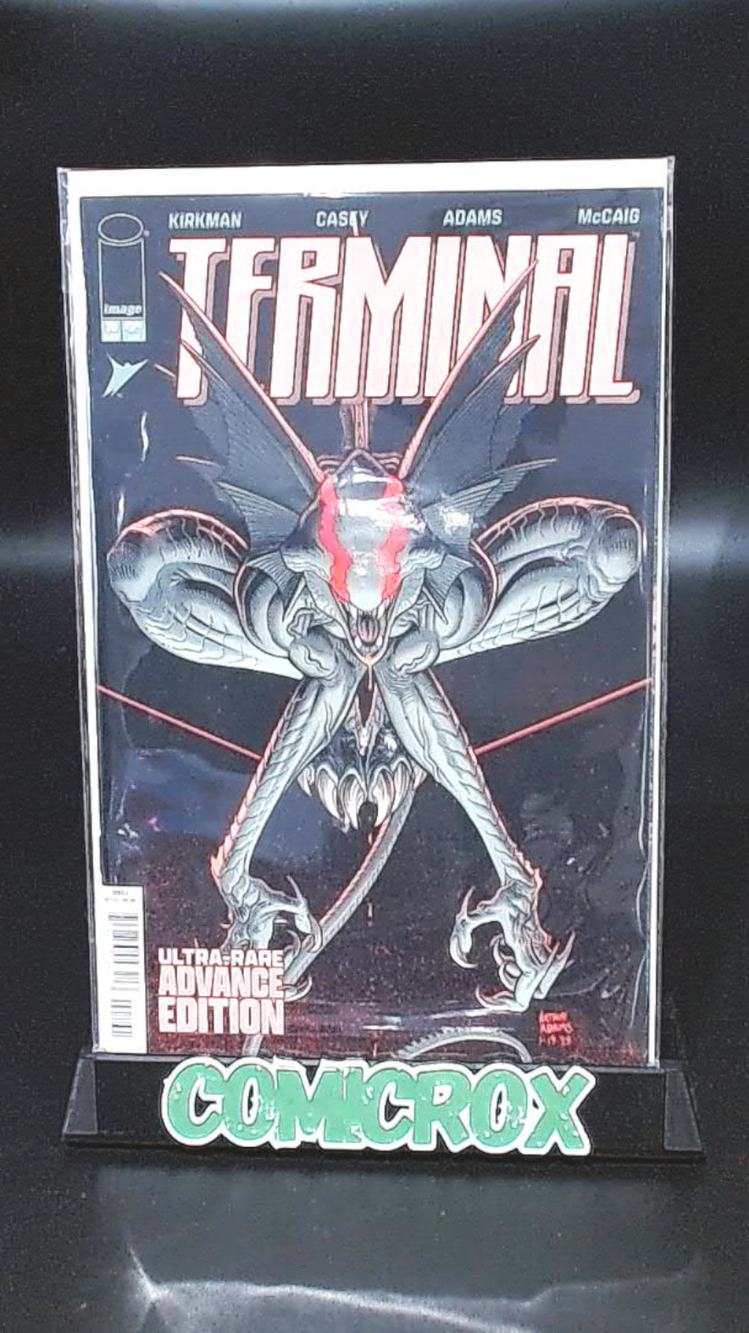 Terminal #10, 2026, Ultra-Rare Advance Edition, Image, NM+