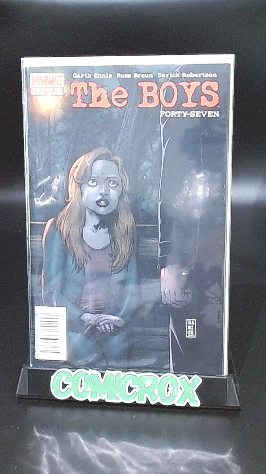 The Boys #44, 2010, Dynamite Entertainment, VF/NM