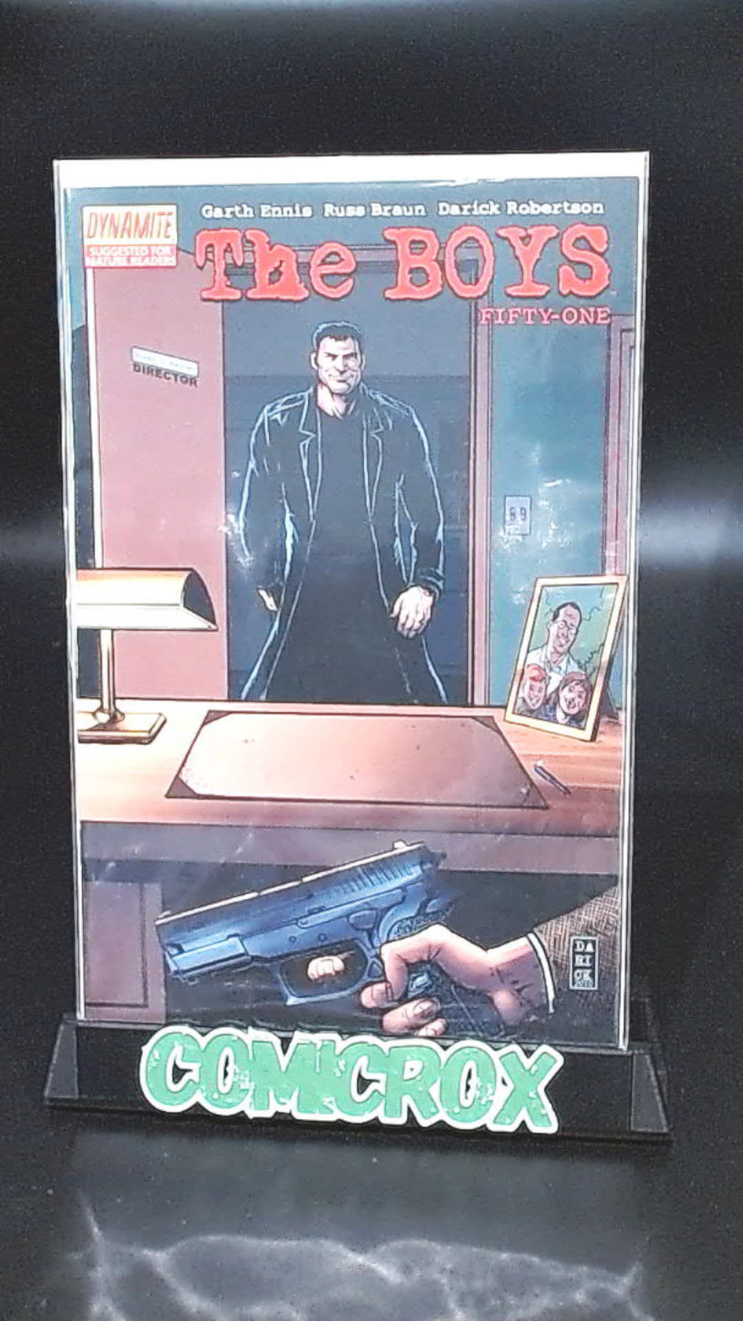 The Boys #43, 2010, Dynamite Entertainment, NM