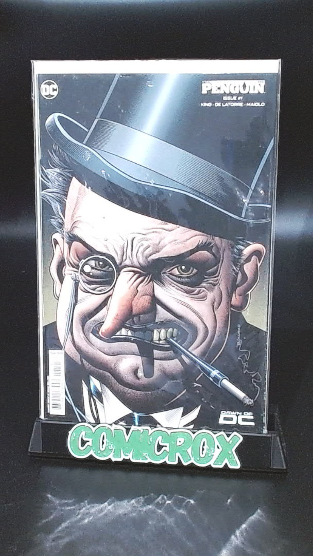 The Penguin #1, 2023, Brian Bolland Cardstock Variant, DC, NM