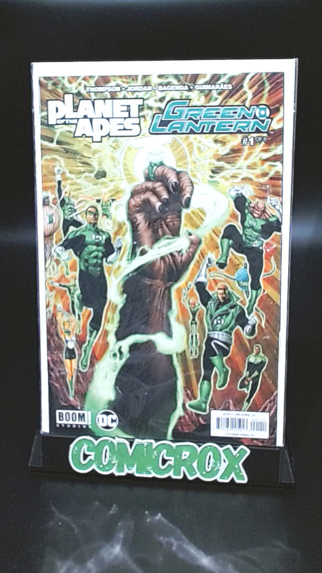 Planet of the Apes / Green Lantern #1, 2017, BOOM!, NM