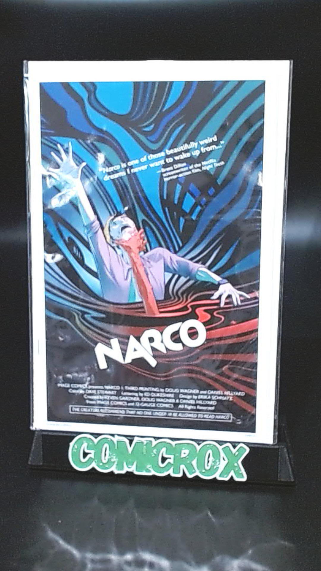Narco #1, 2026, Image, NM