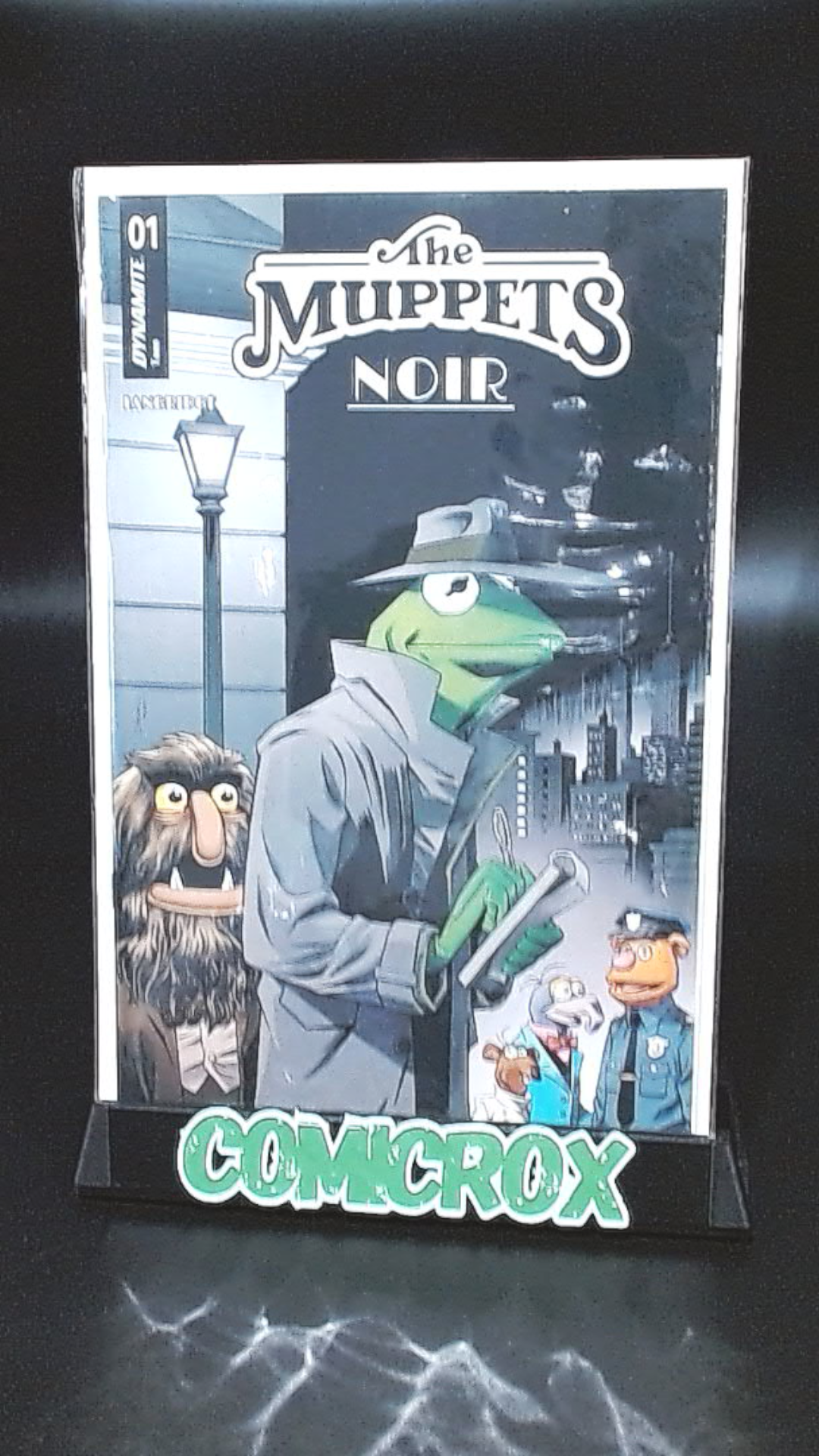 The Muppets Noir #1, 2026, Declan Shalvey Cover, Dynamite, NM+