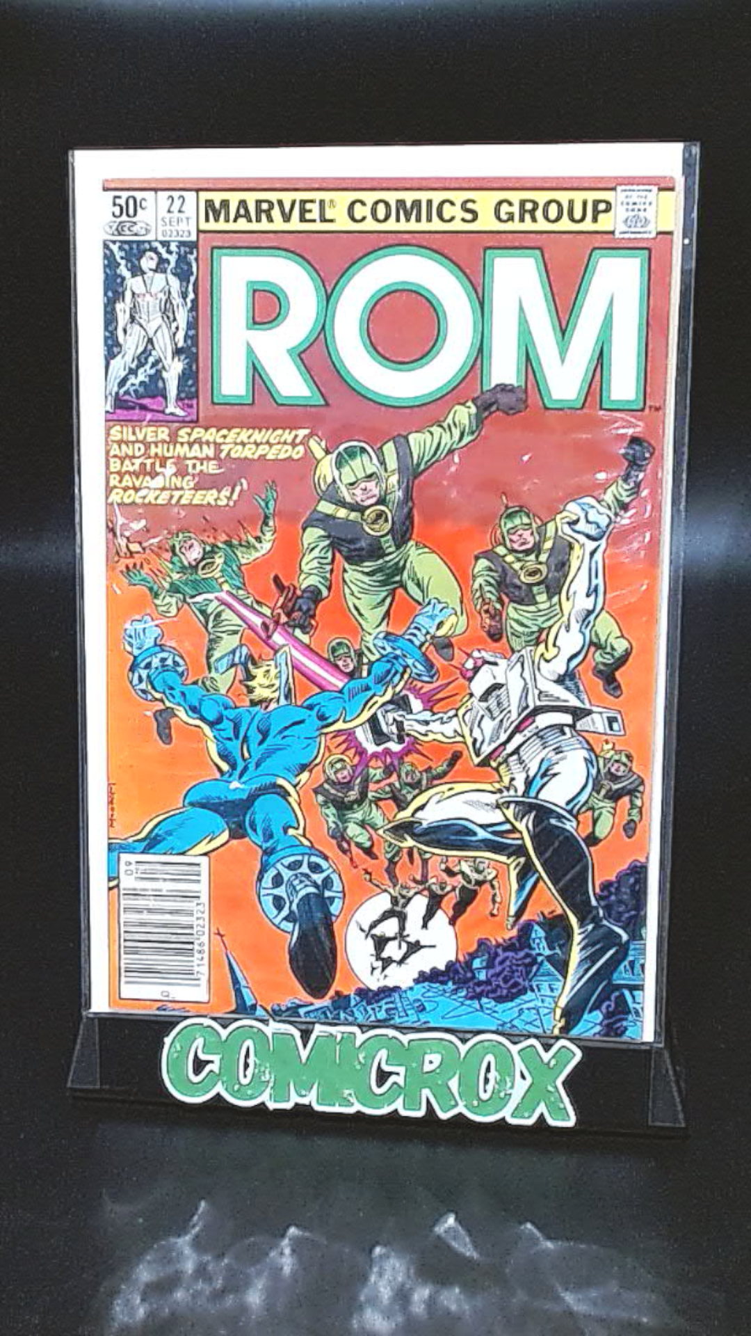 ROM #22, 1981, Newsstand Edition, Marvel, VF/NM