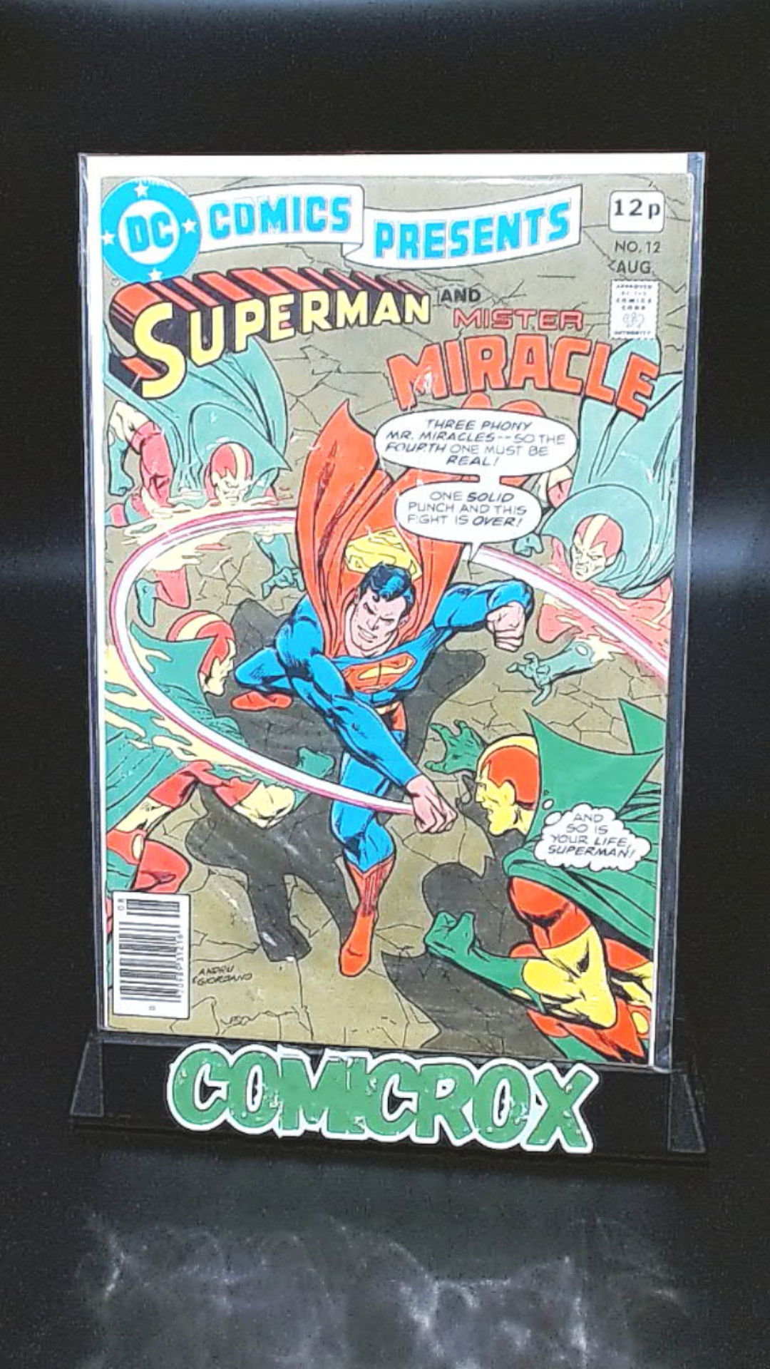 DC Comics Presents #12, 1979, Superman & Mister Miracle, DC, NM