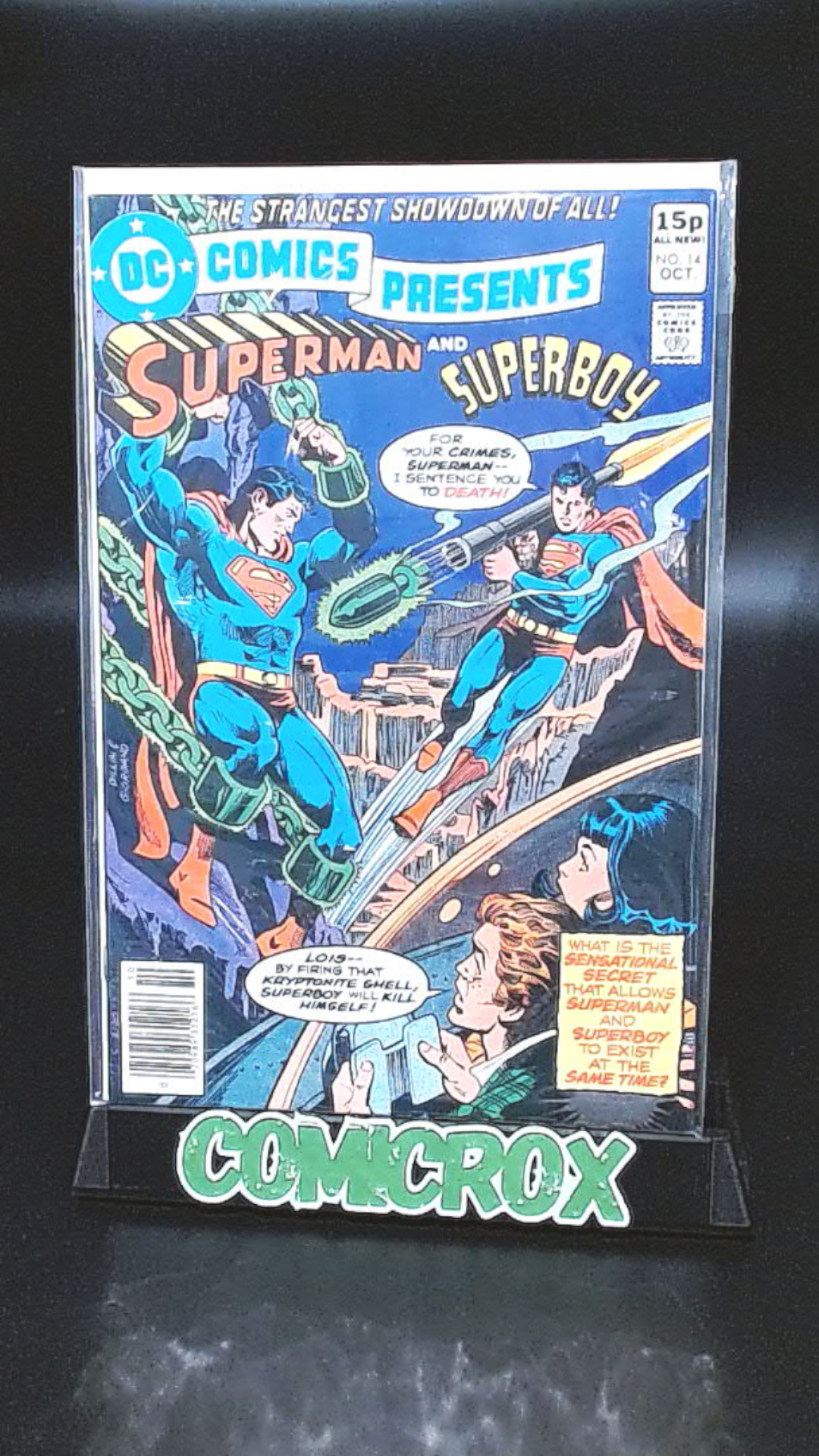 DC Comics Presents #14, 1979, Superman & Superboy, DC, NM
