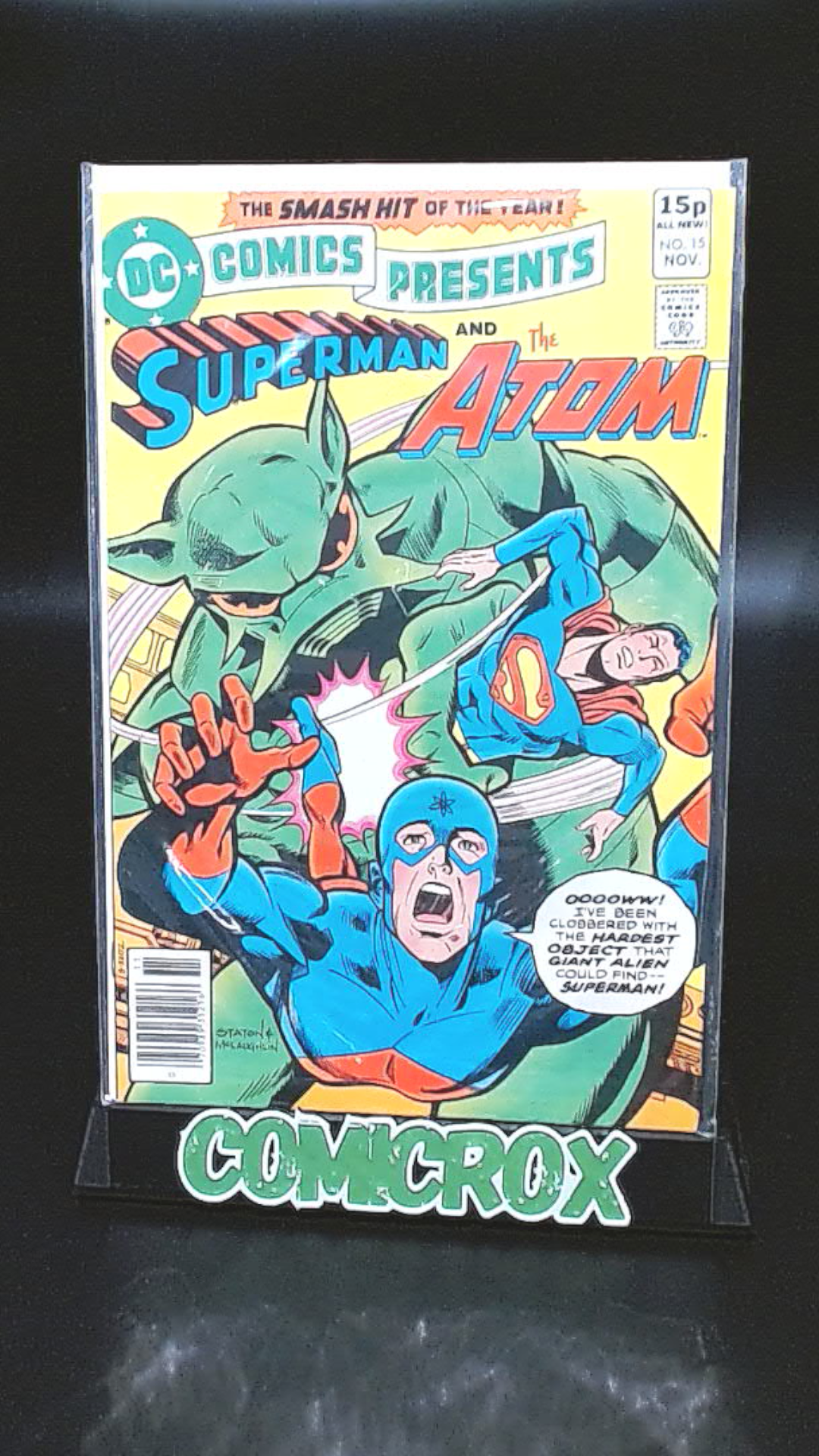 DC Comics Presents #51, 1982, Superman & The Atom, DC, NM